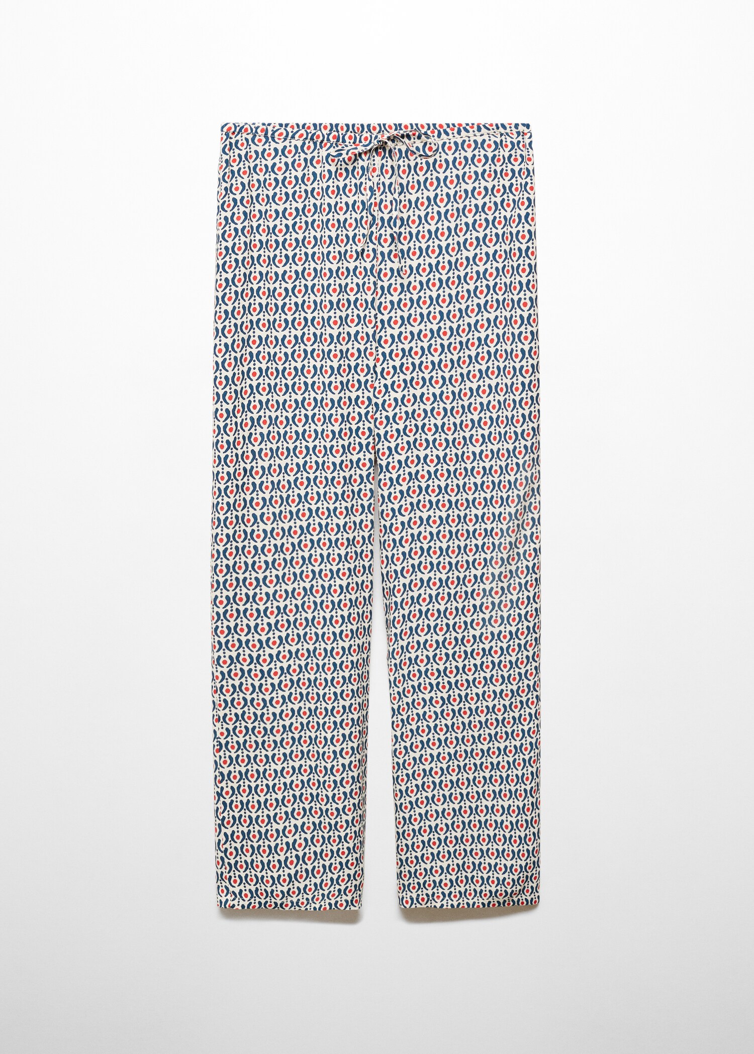 Pantalon droit imprimé - Article sans modèle