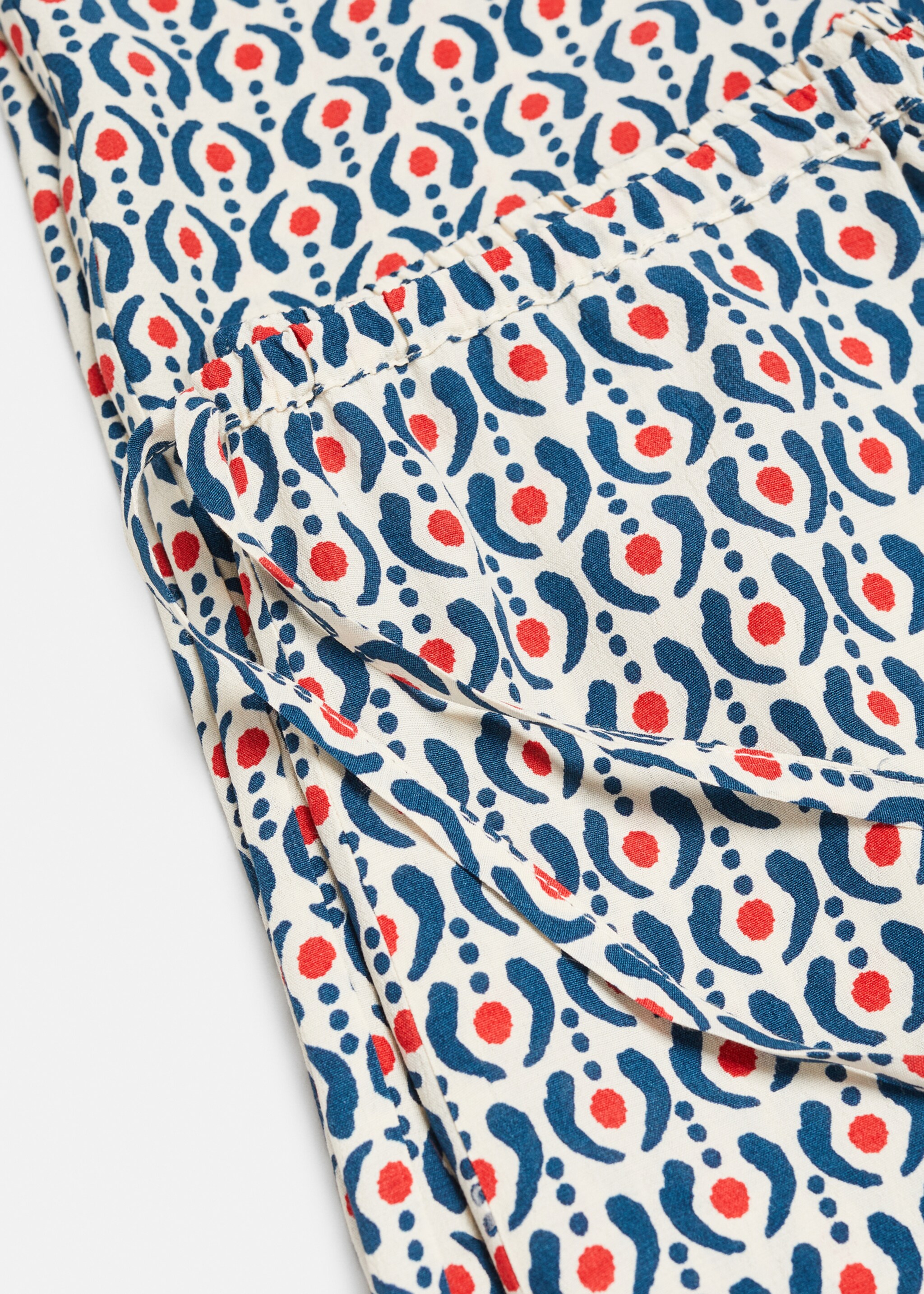 Pantaloni diritti stampati - Dettaglio dell'articolo 8