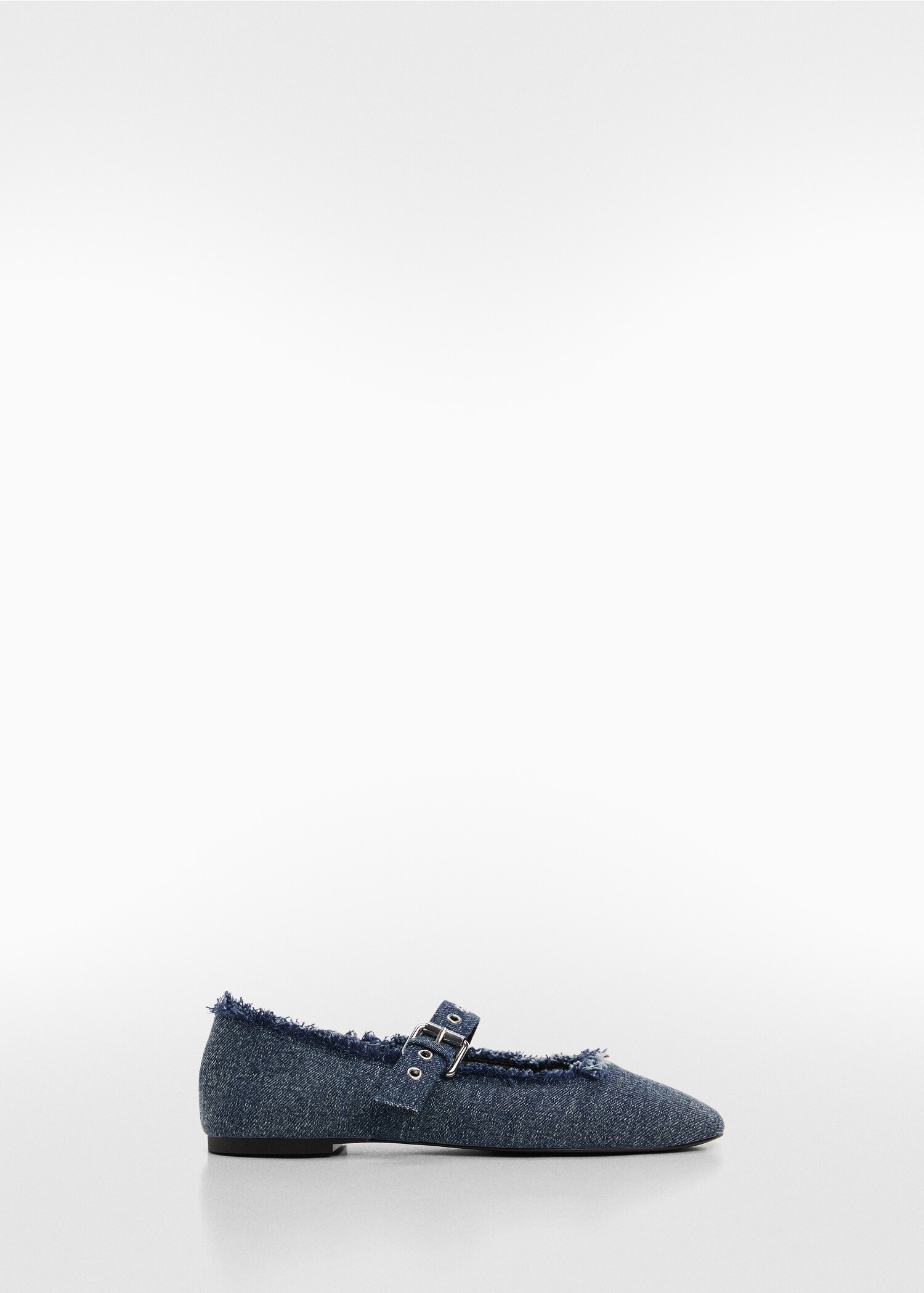 Denim ballerinas - Article without model