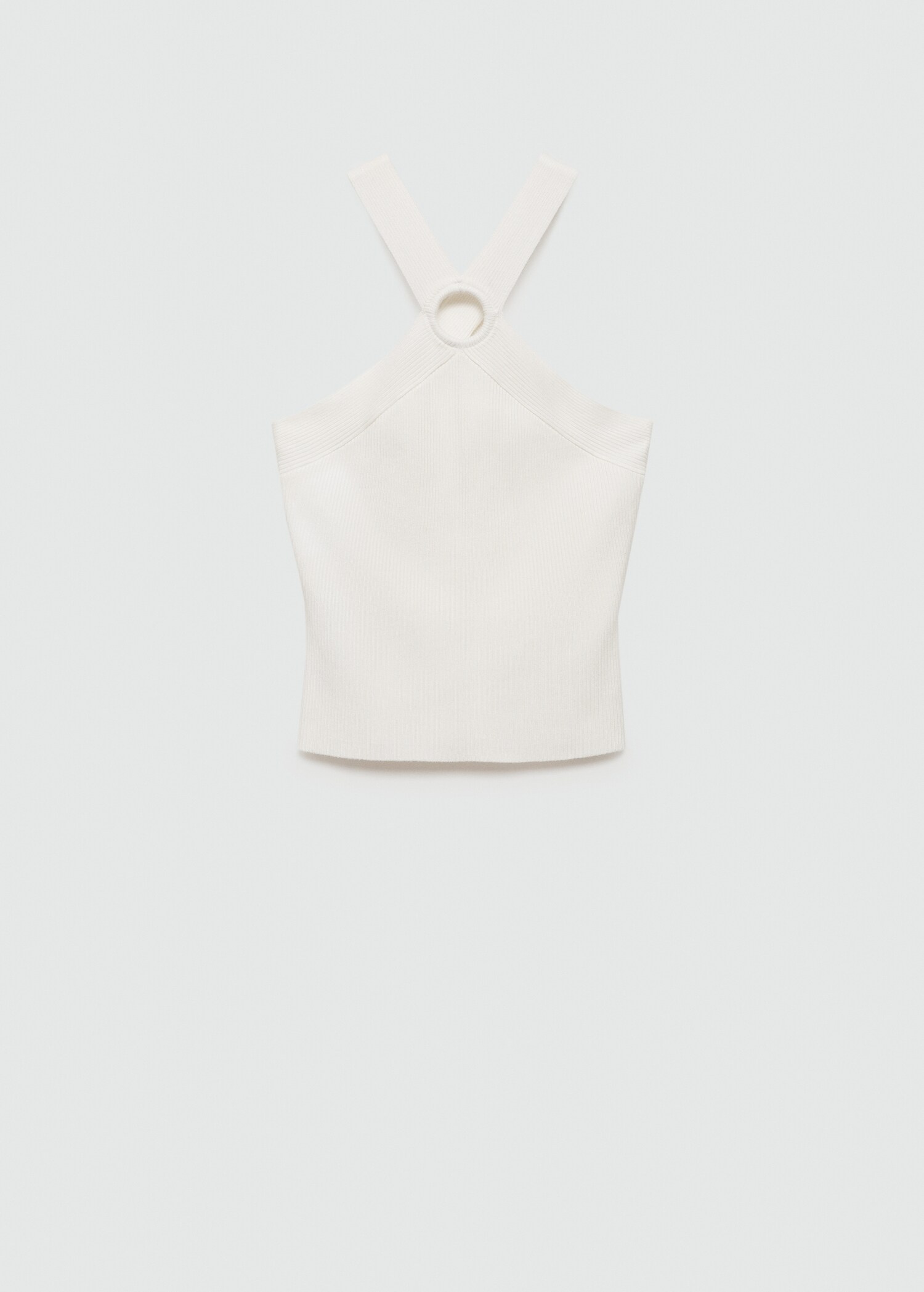 Knitted wrap top - Article without model
