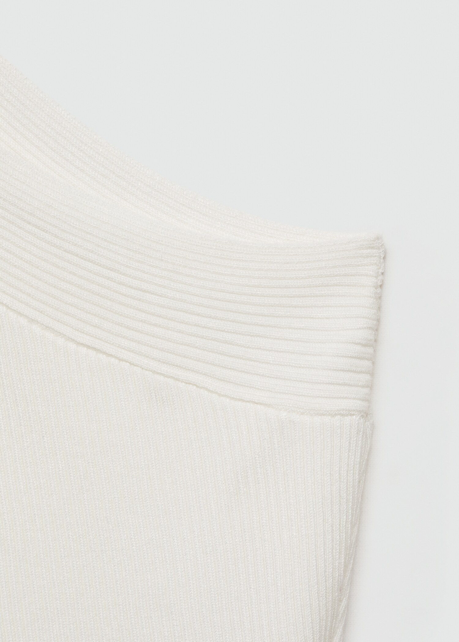 Knitted wrap top - Details of the article 0