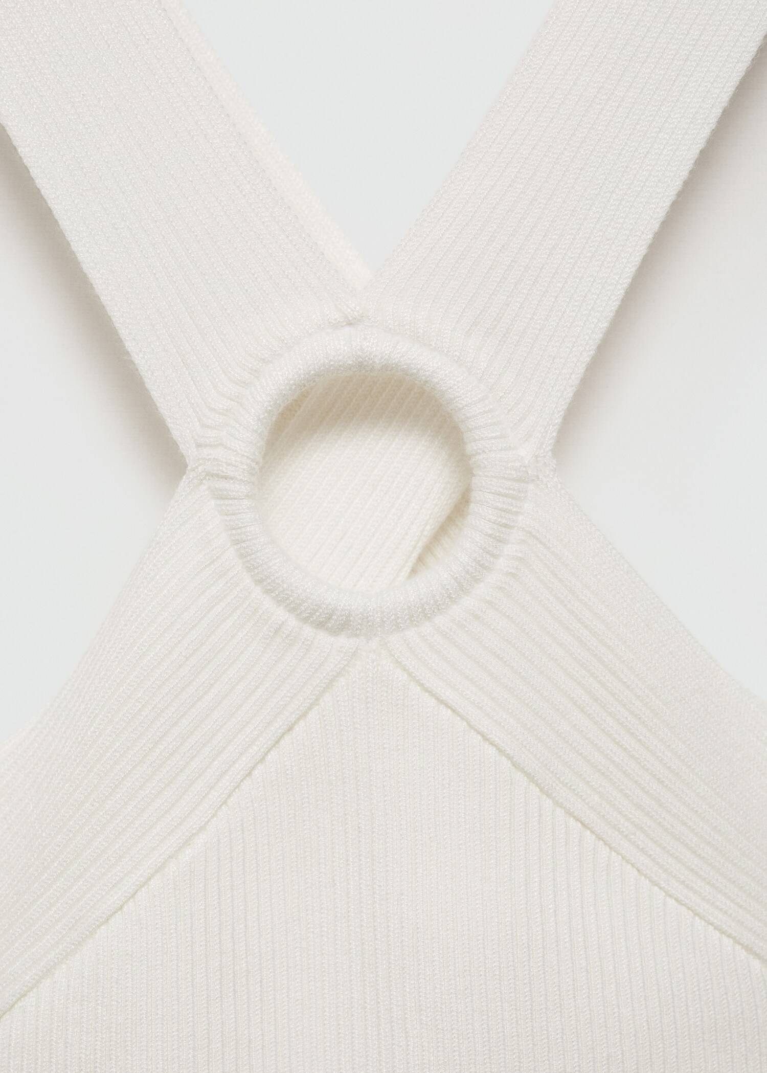Knitted wrap top - Details of the article 8