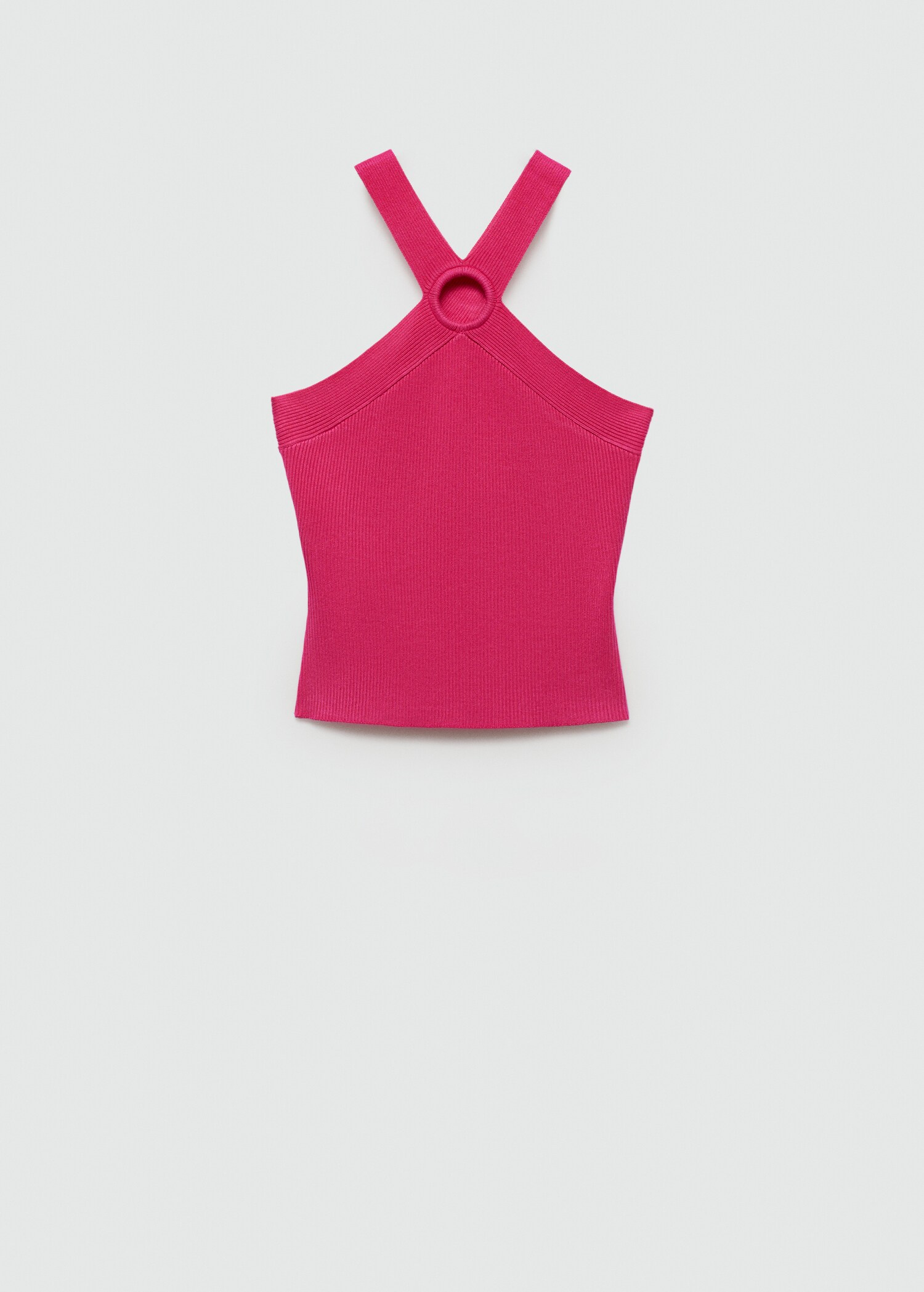 Jersey-Top in Wickel-Optik - Artikel ohne Model