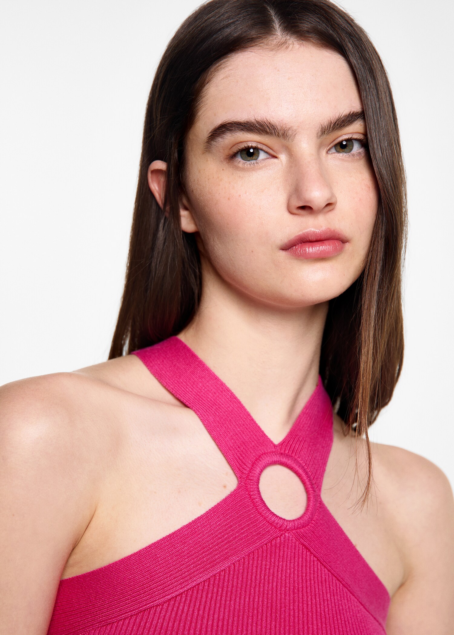 Jersey-Top in Wickel-Optik - Detail des Artikels 1