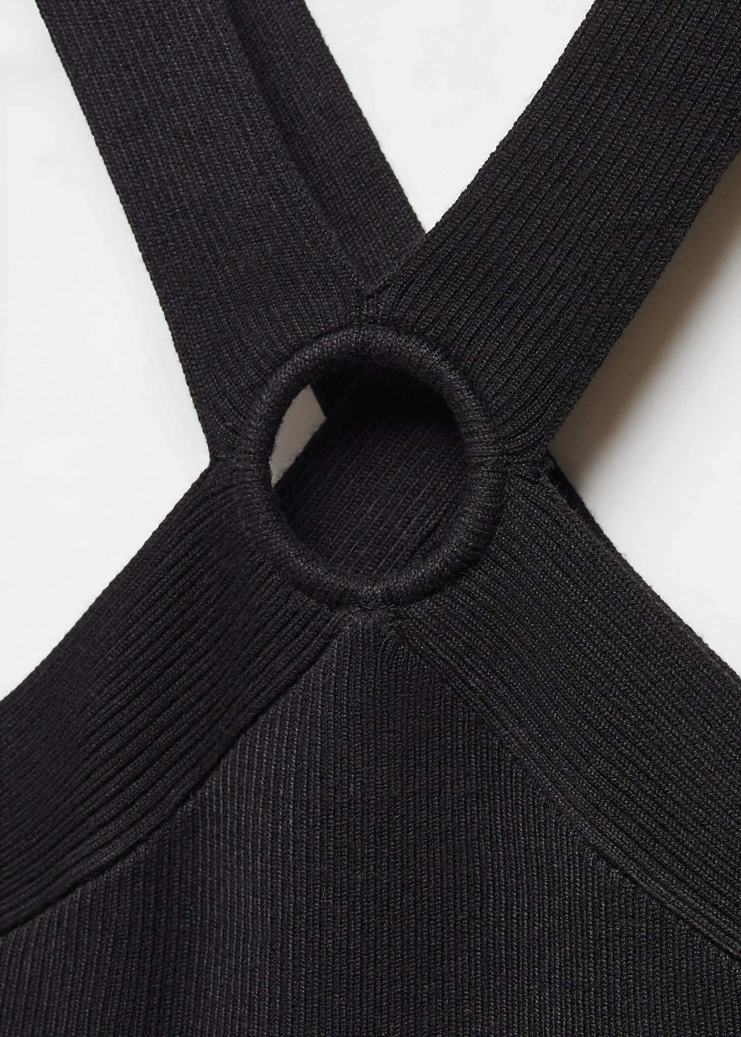 Knitted wrap top - Details of the article 8