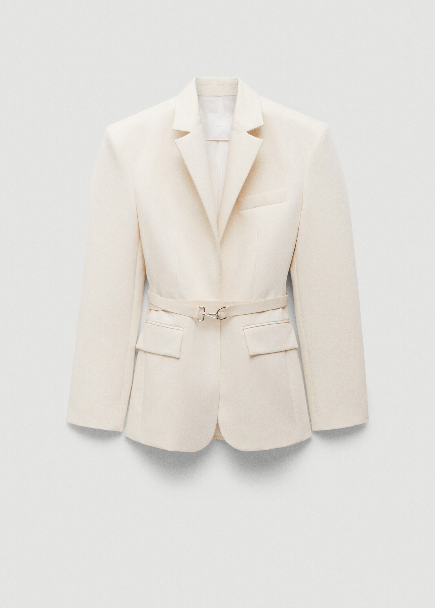 Belt structured blazer - Article without model