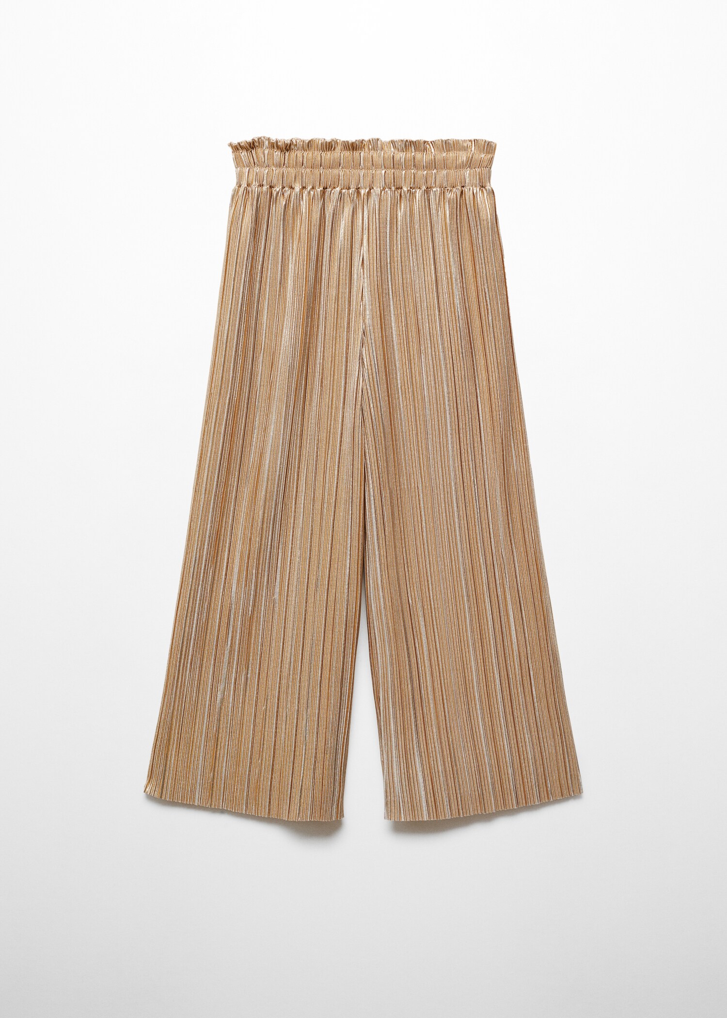 Pantalon droit métallisé - Article sans modèle