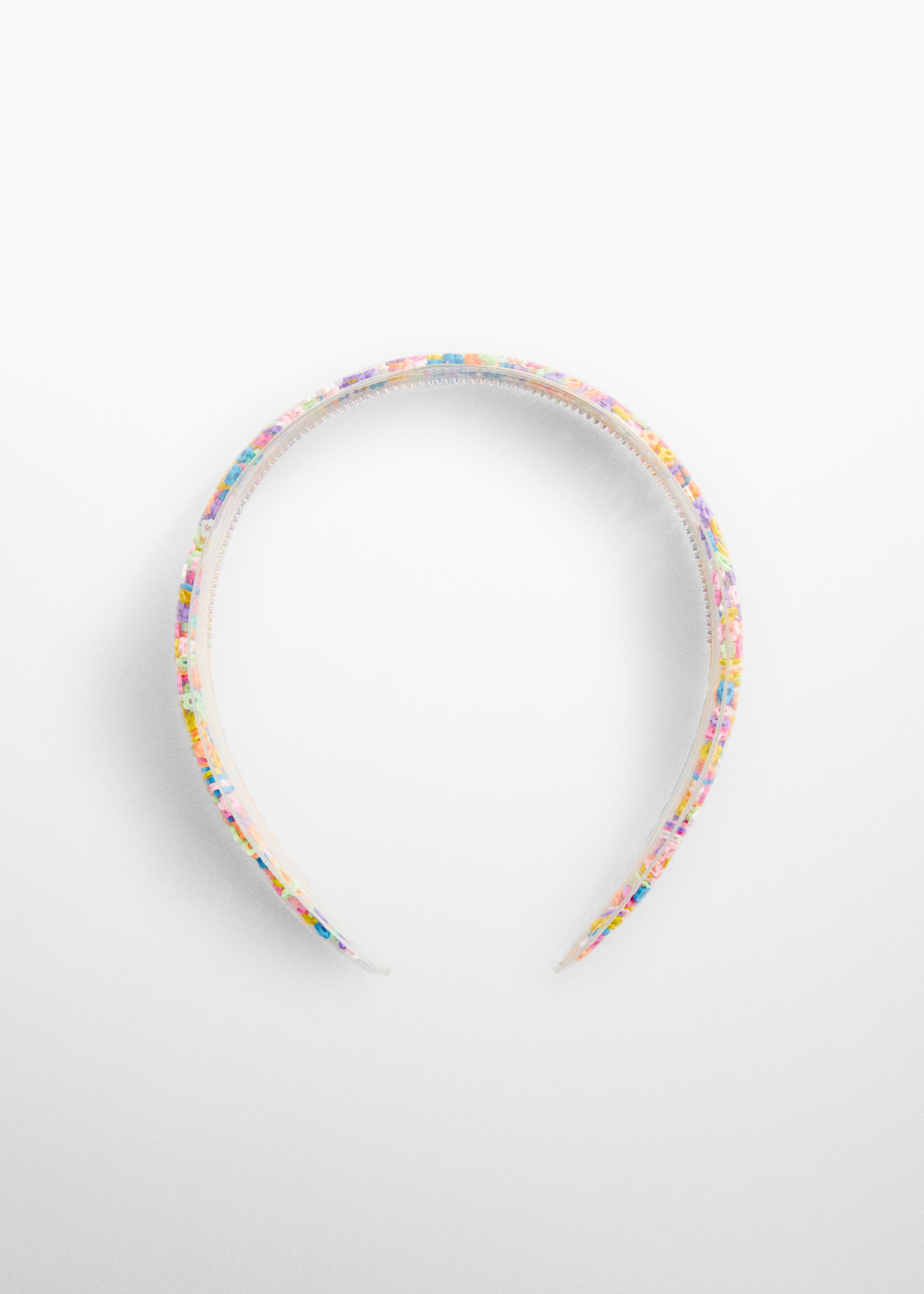 Transparent floral headband - Article without model