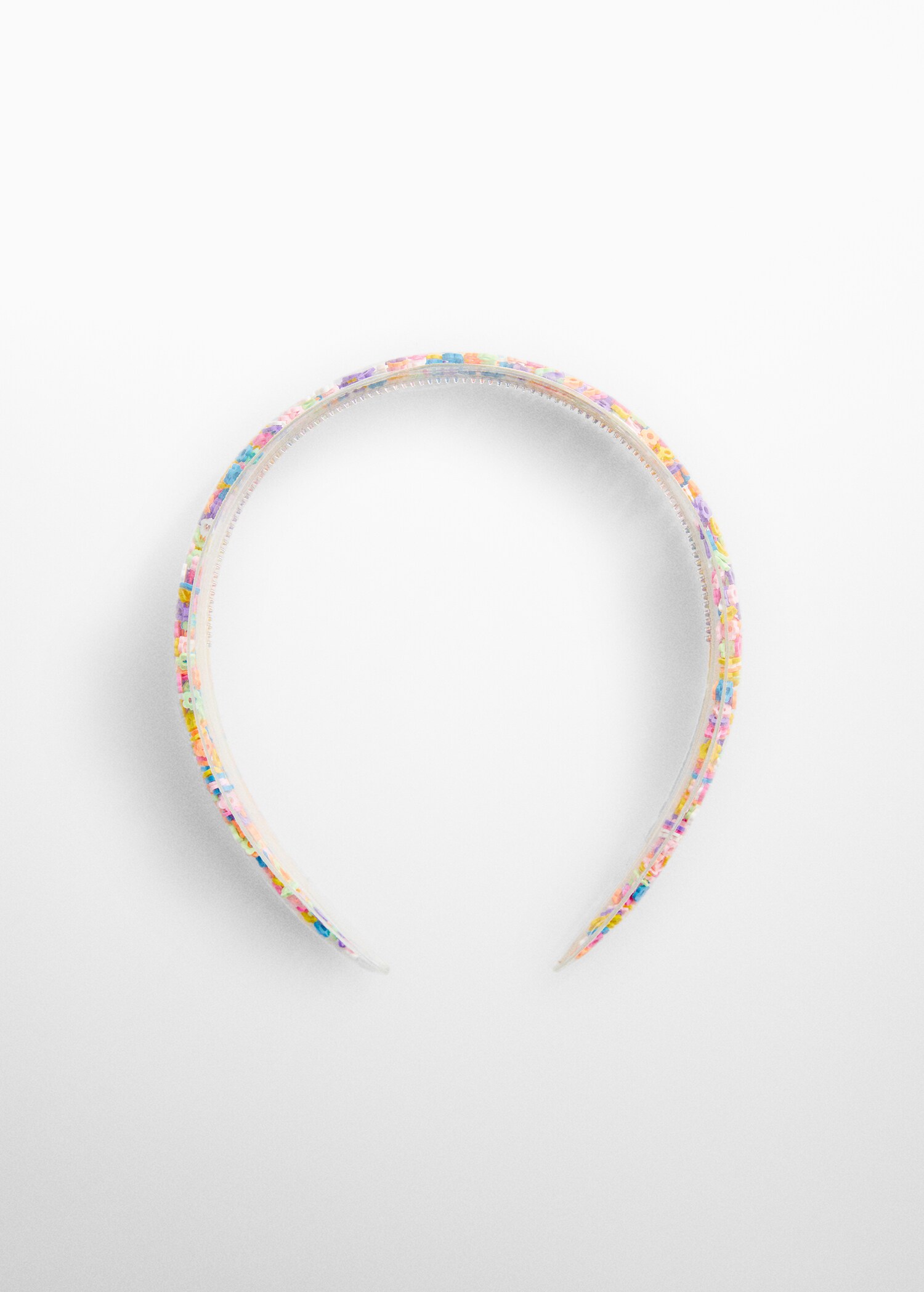 Transparent floral headband - Article without model