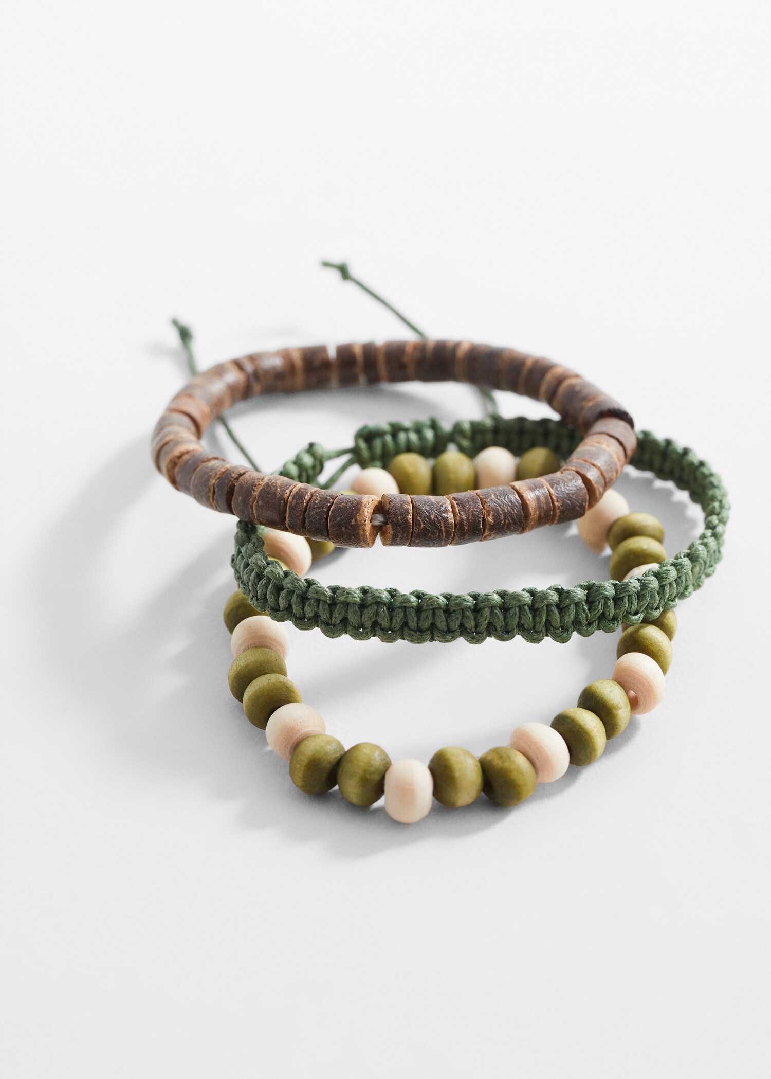 Lot 3 bracelets - Plan moyen
