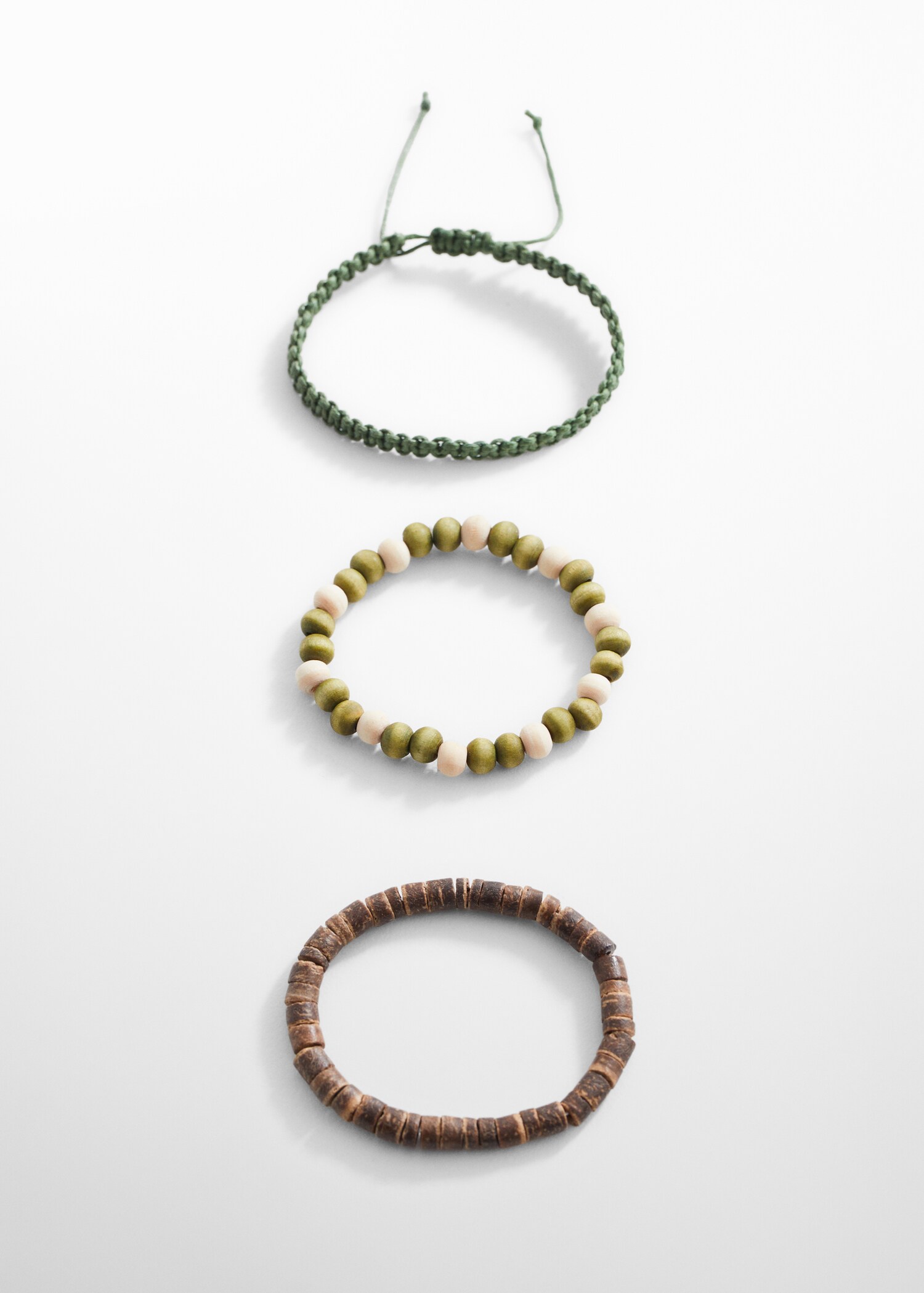 Lot 3 bracelets - Article sans modèle