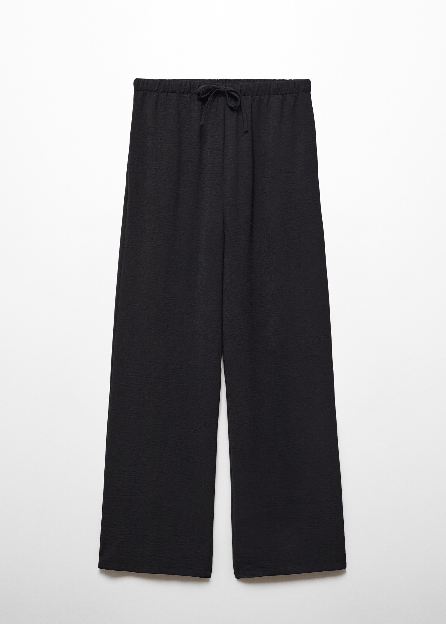 Wideleg-Hose mit Stretchbund - Artikel ohne Model