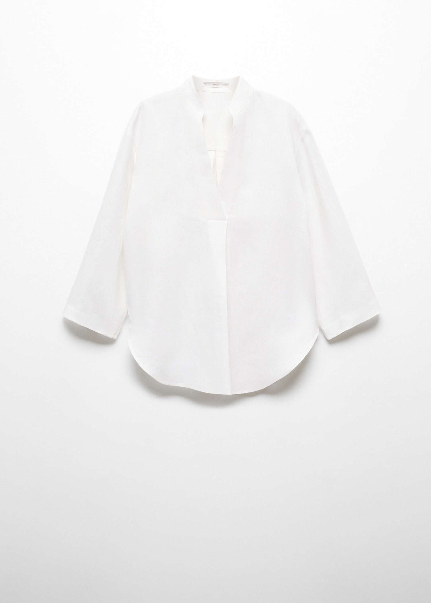 100% linen blouse - Article without model