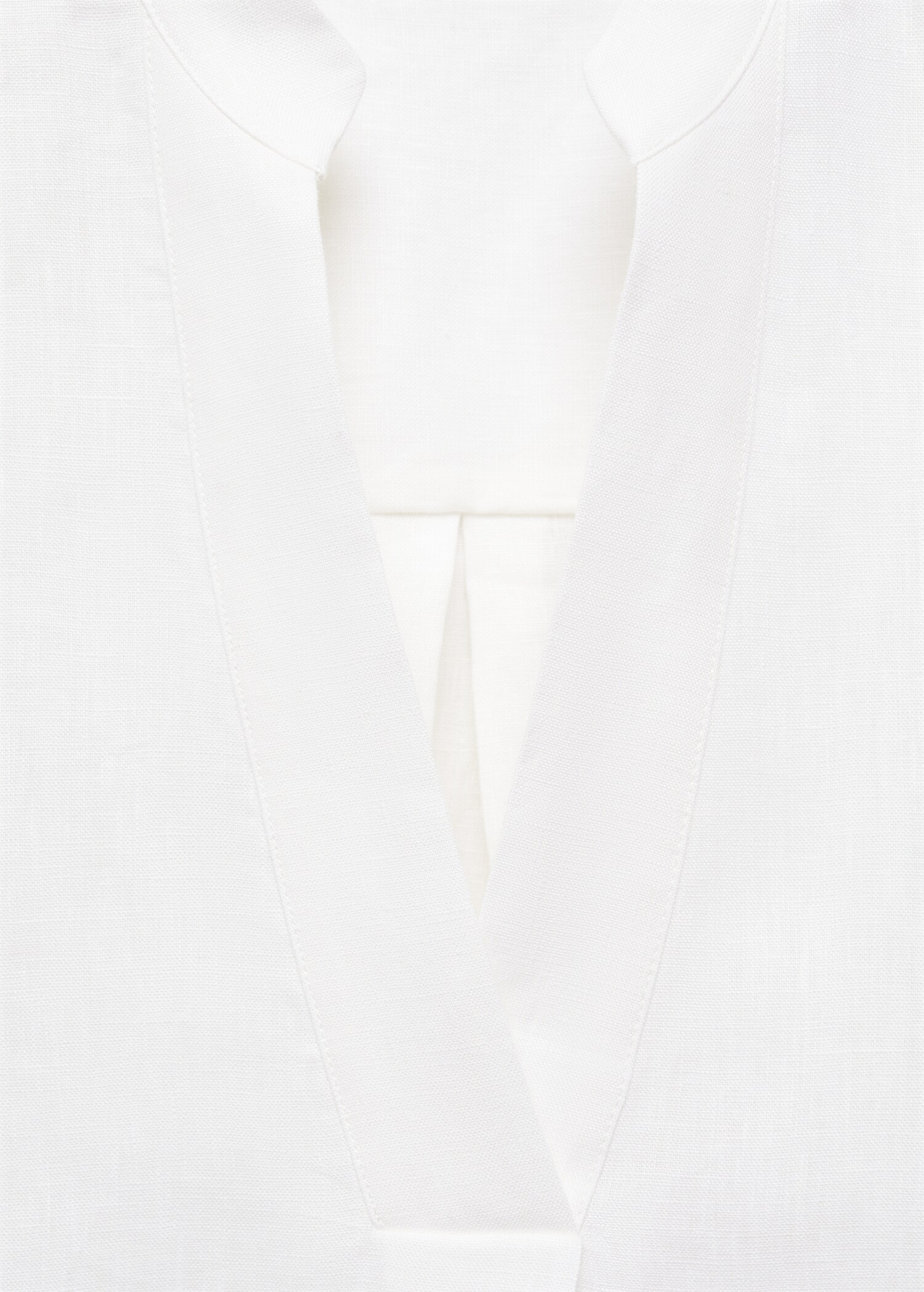 100% linen blouse - Details of the article 8