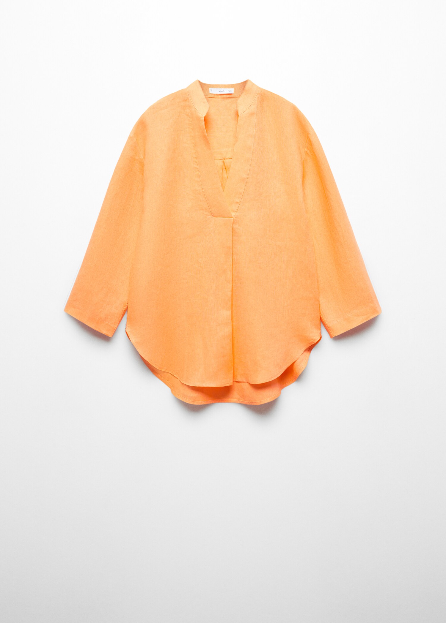 100% linen blouse - Article without model