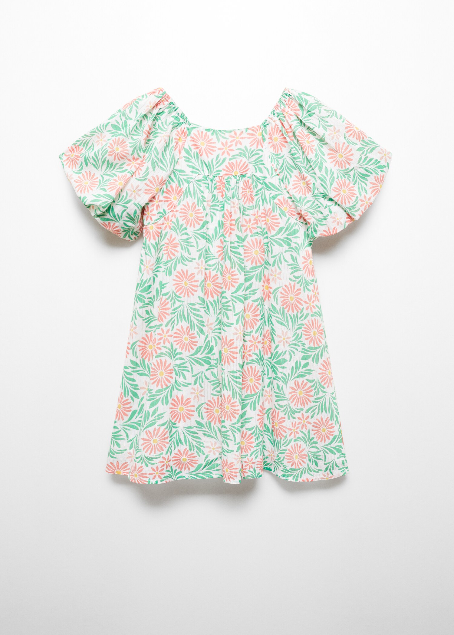 Vestido algodón estampado - Artículo sin modelo