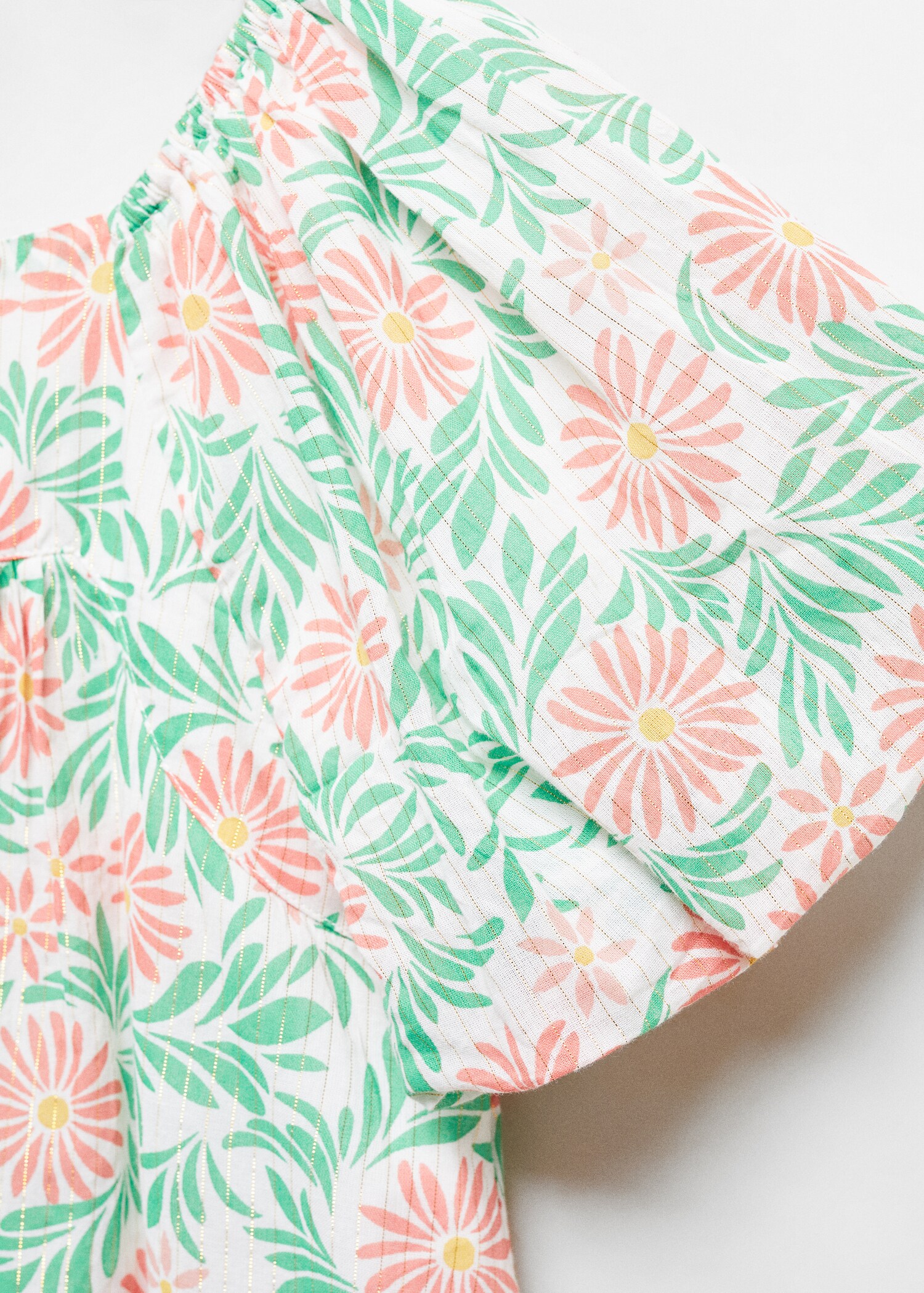 Vestido algodón estampado - Detalle del artículo 8