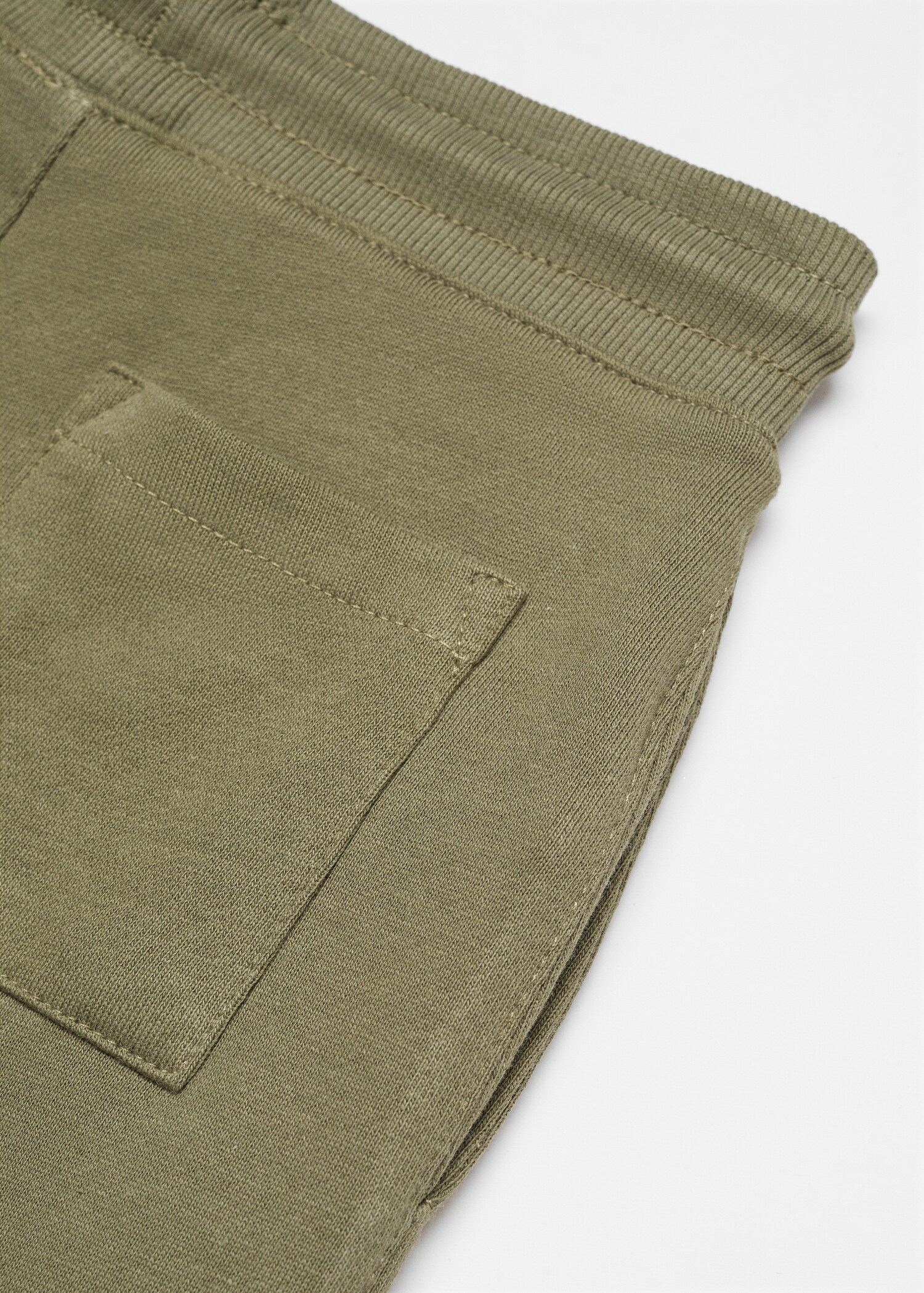 Bermuda coton taille élastique - Détail de l'article 8