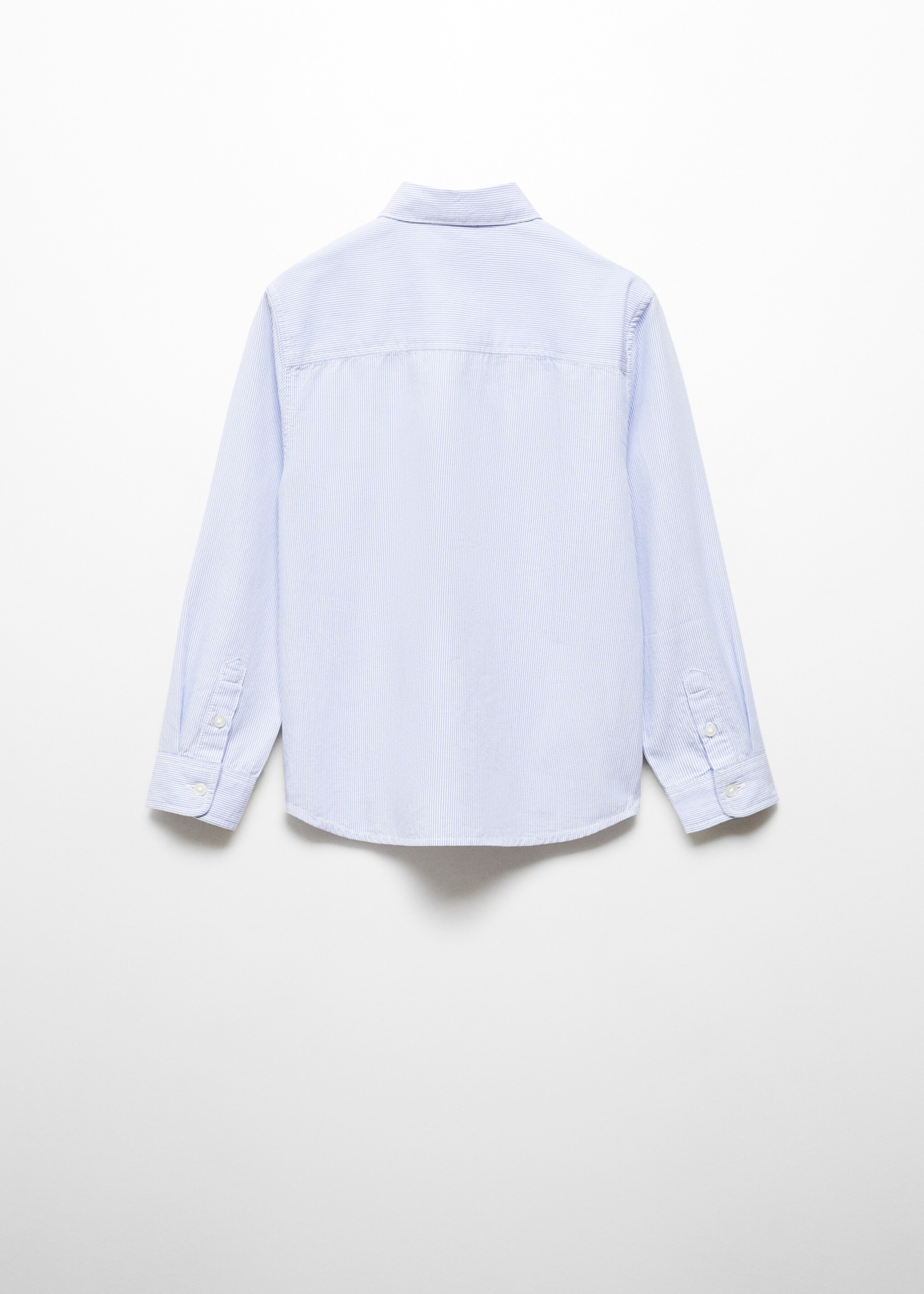Camisa vestir regular fit rayas - Reverso del artículo