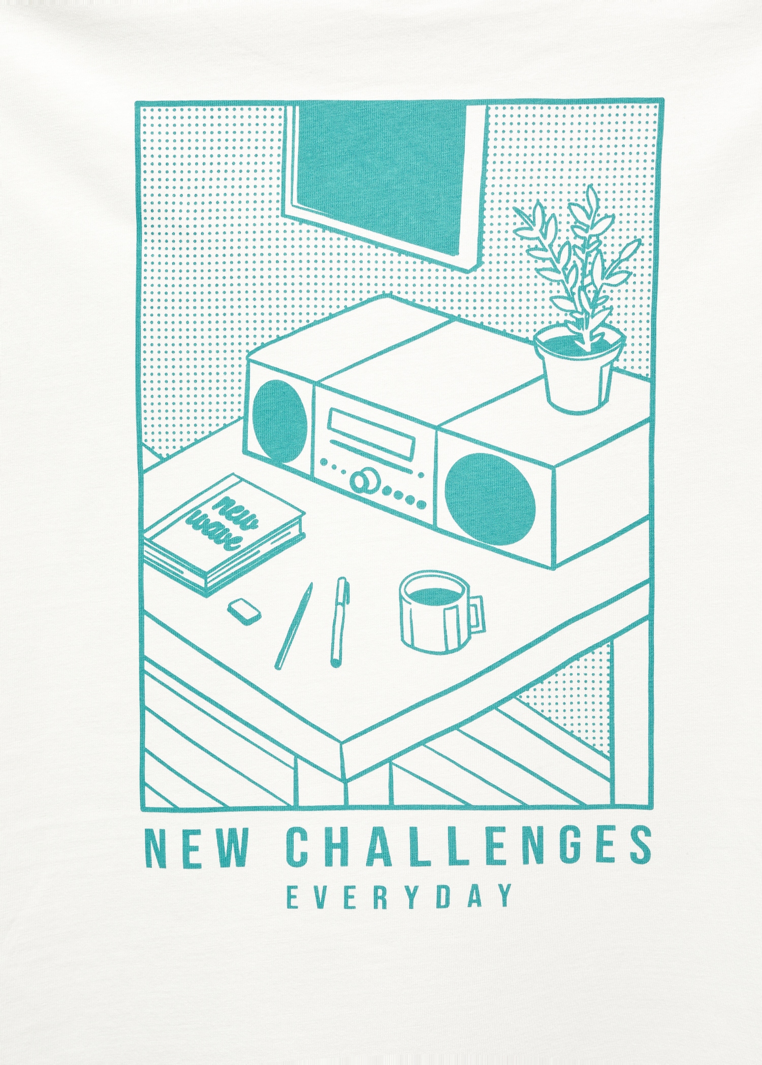 Message cotton T-shirt - Details of the article 8