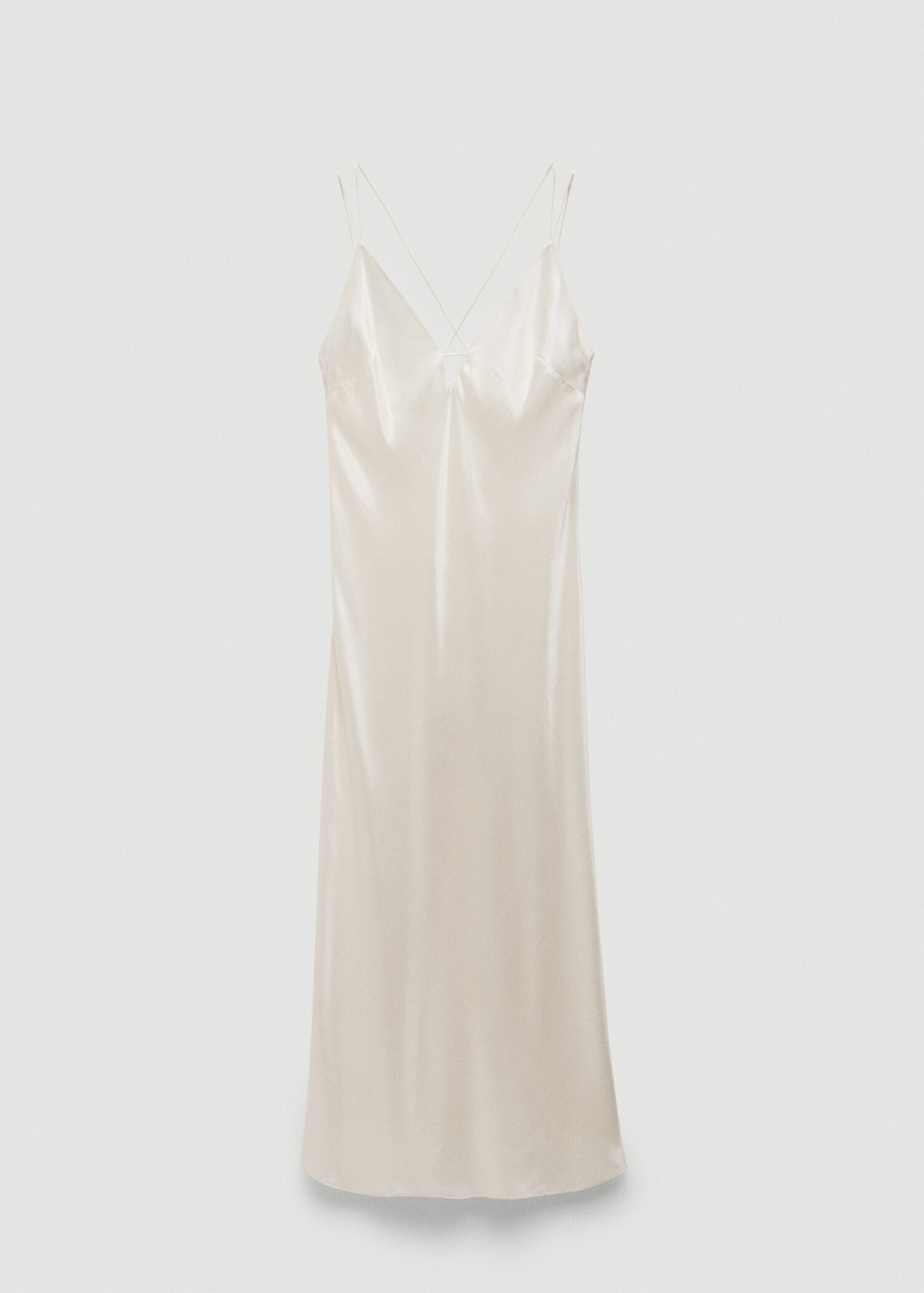 Silk lingerie dress - Article without model