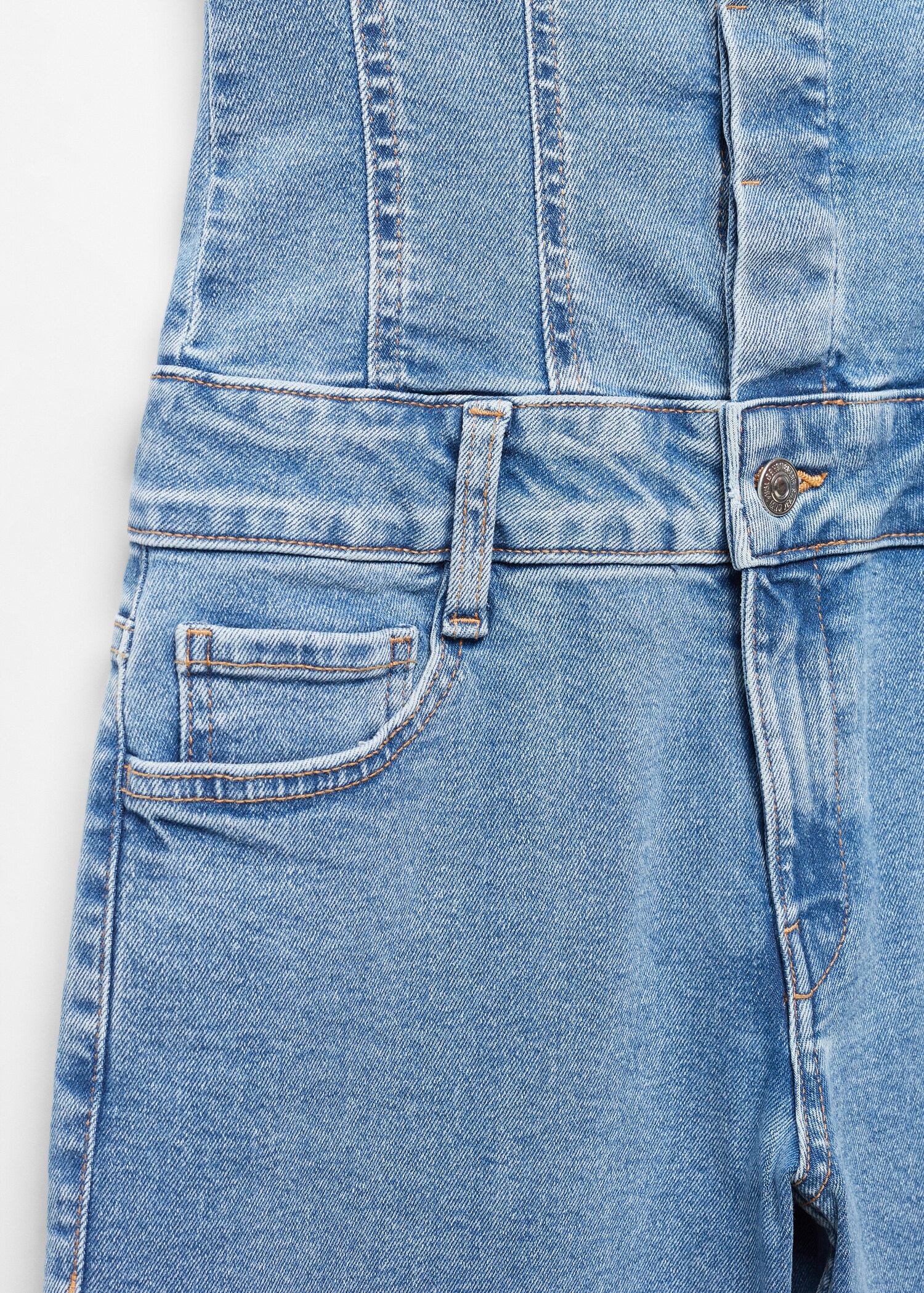 Combinaison bustier en jean - Détail de l'article 8