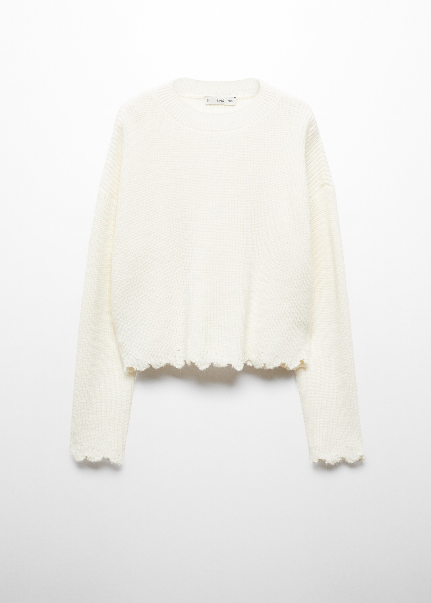 Pull-over maille col rond - Article sans modèle
