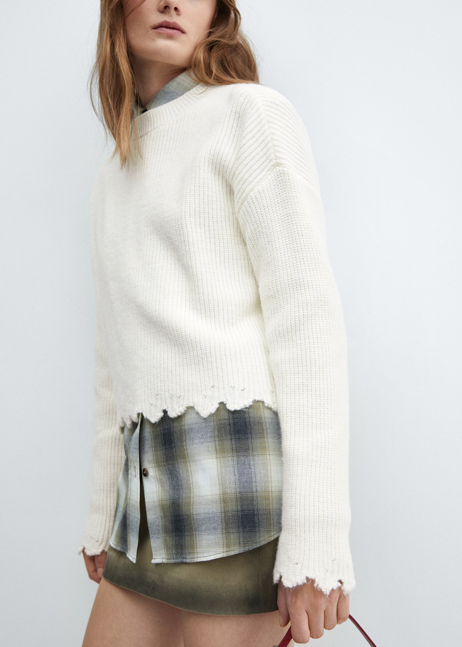 Pull-over maille col rond - Détail de l'article 6