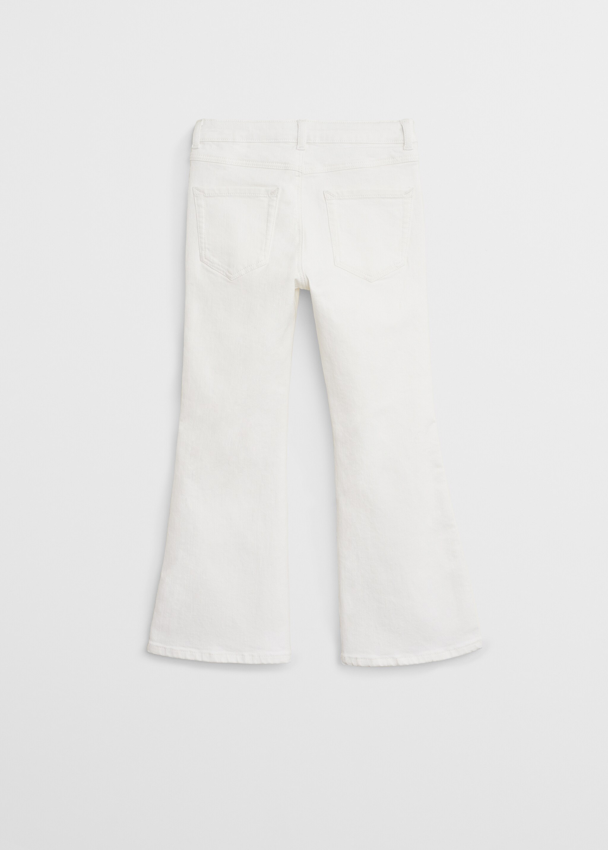 Flared jeans - Reverse of the article