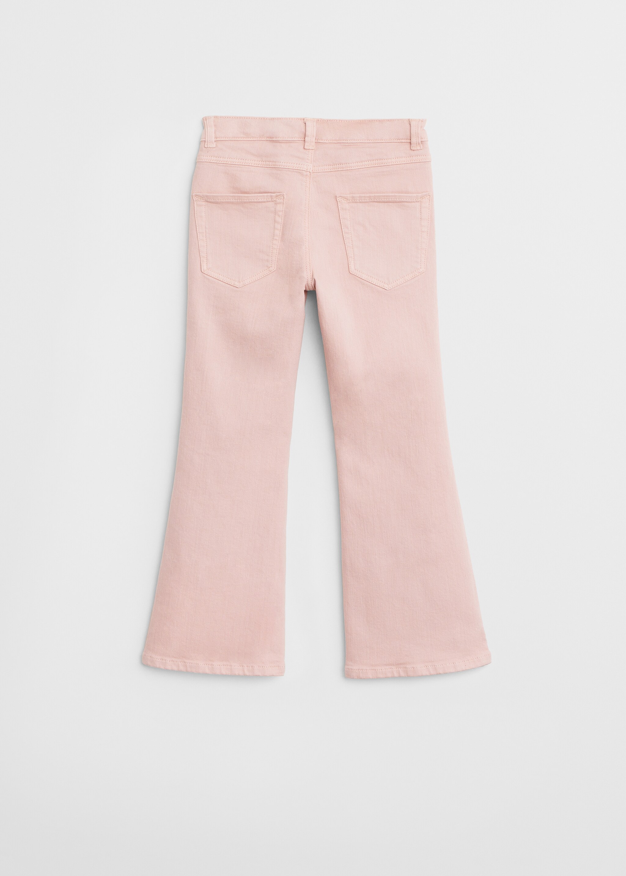 Flared jeans - Reverse of the article