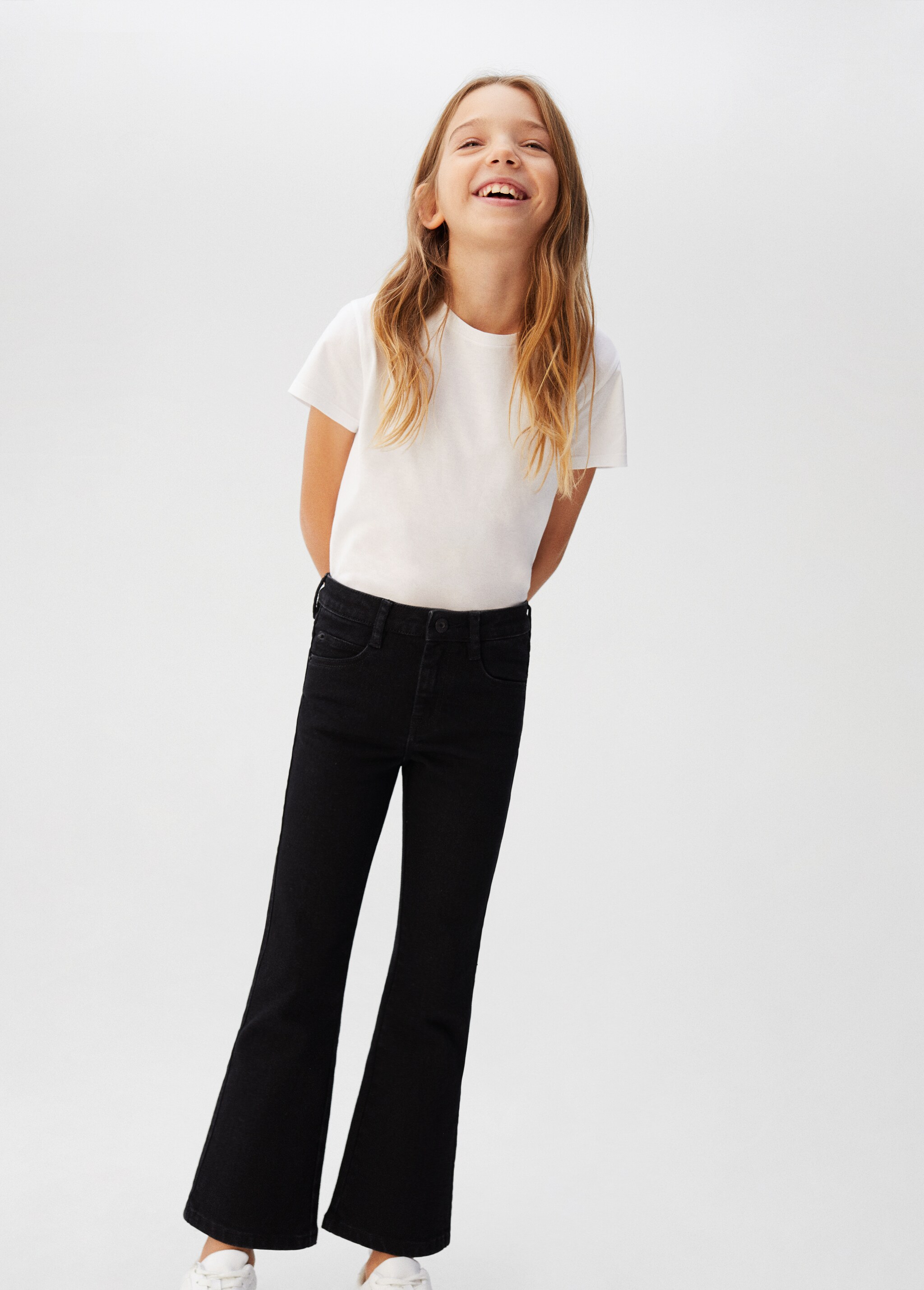 Flared jeans - Details of the article 2