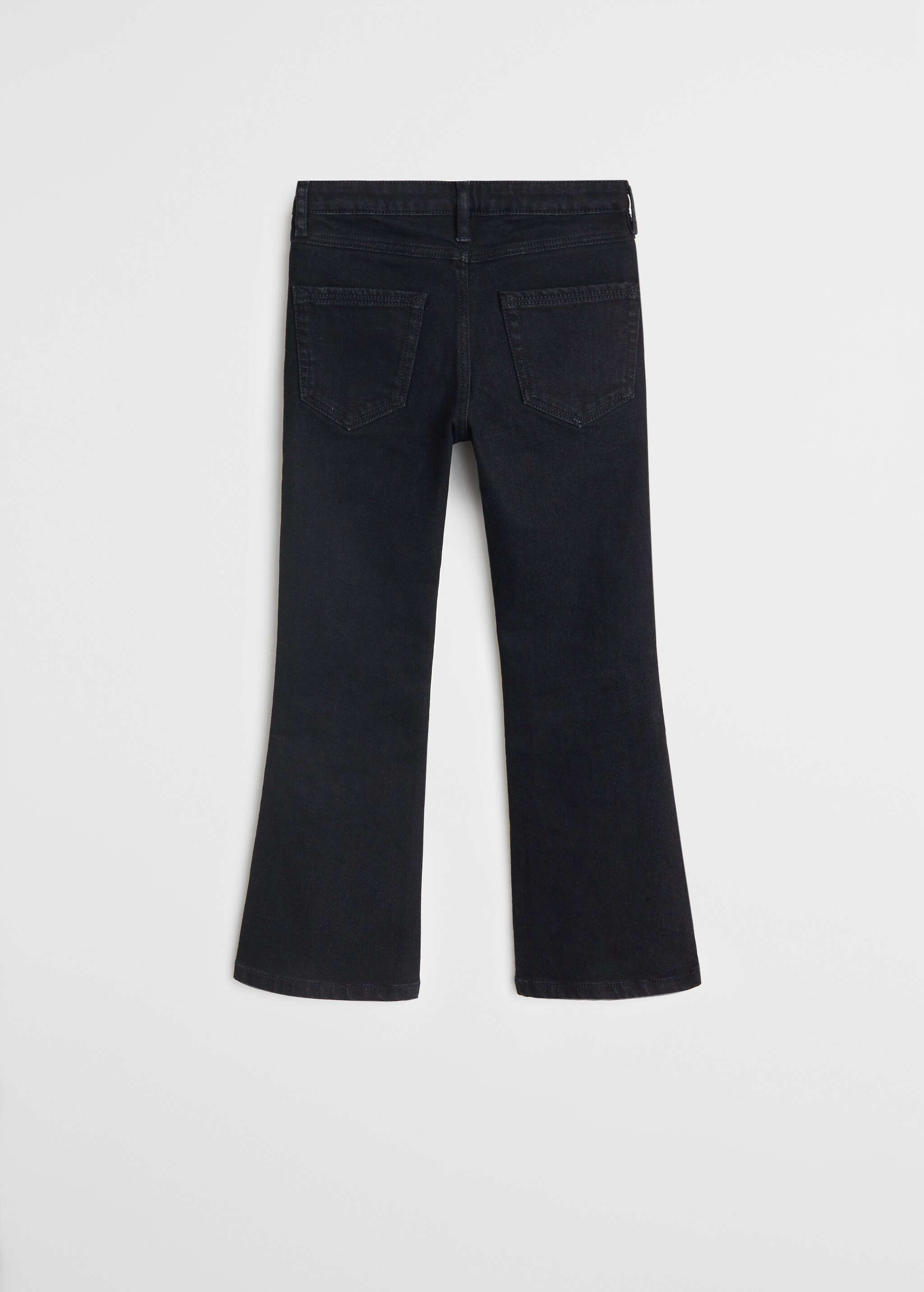 Flared jeans - Reverse of the article