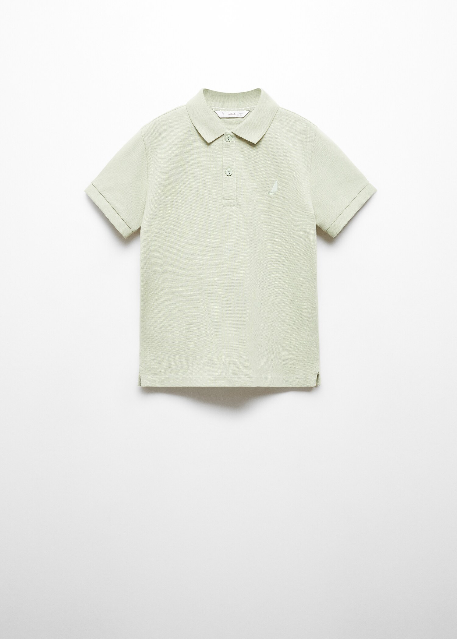 100% katoenen poloshirt - Artikel zonder model