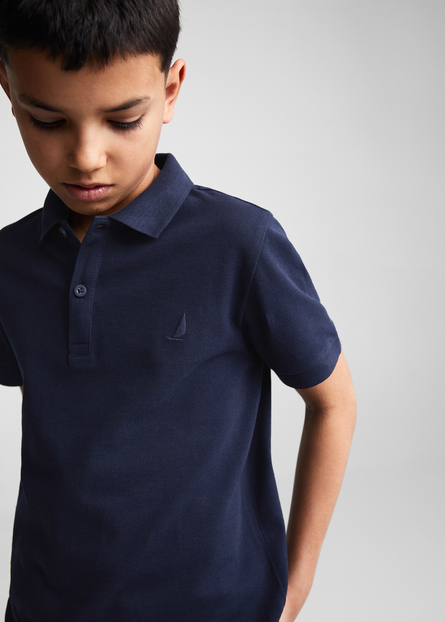 Polo 100 % coton - Détail de l'article 1