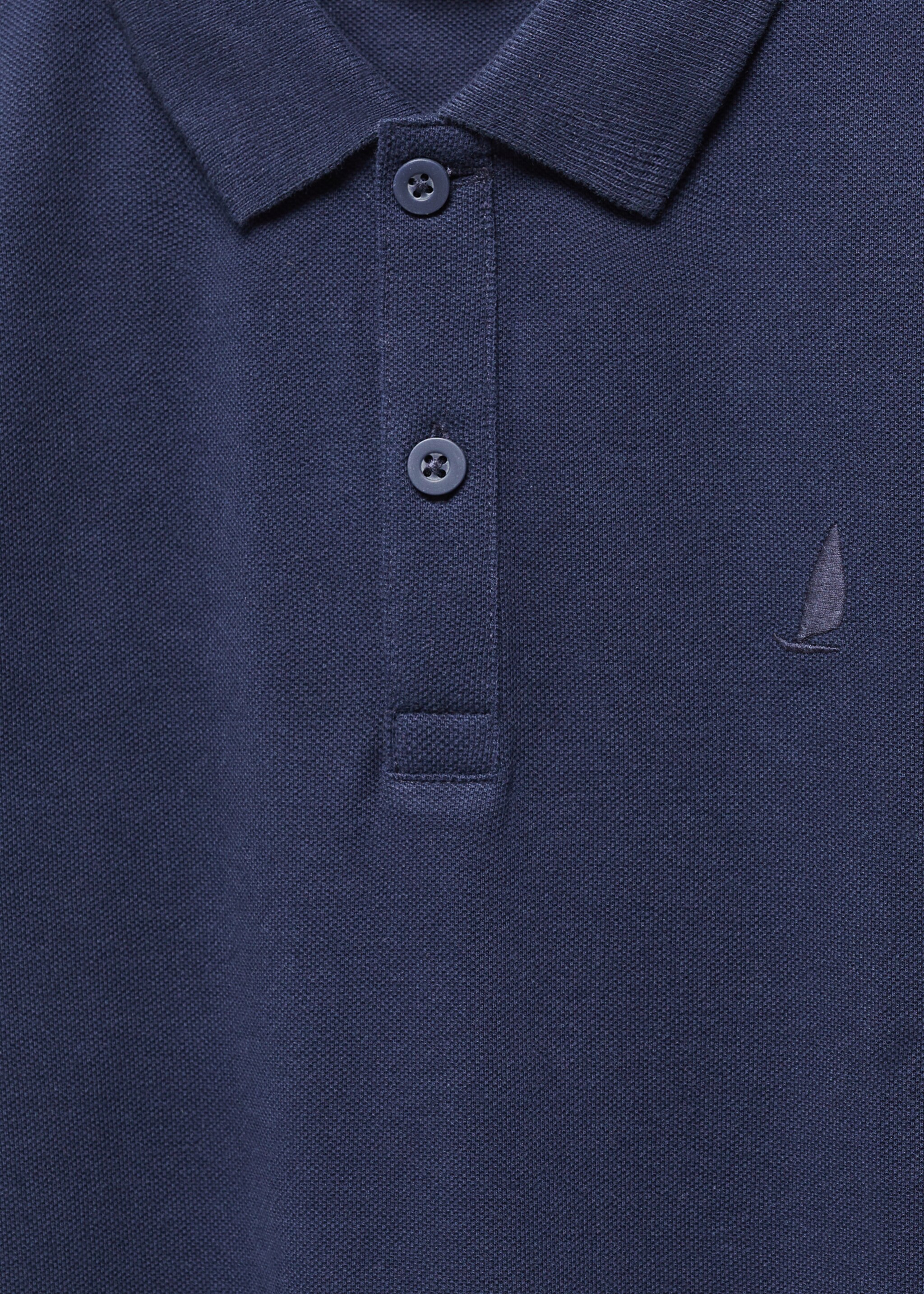 Polo 100 % coton - Détail de l'article 8