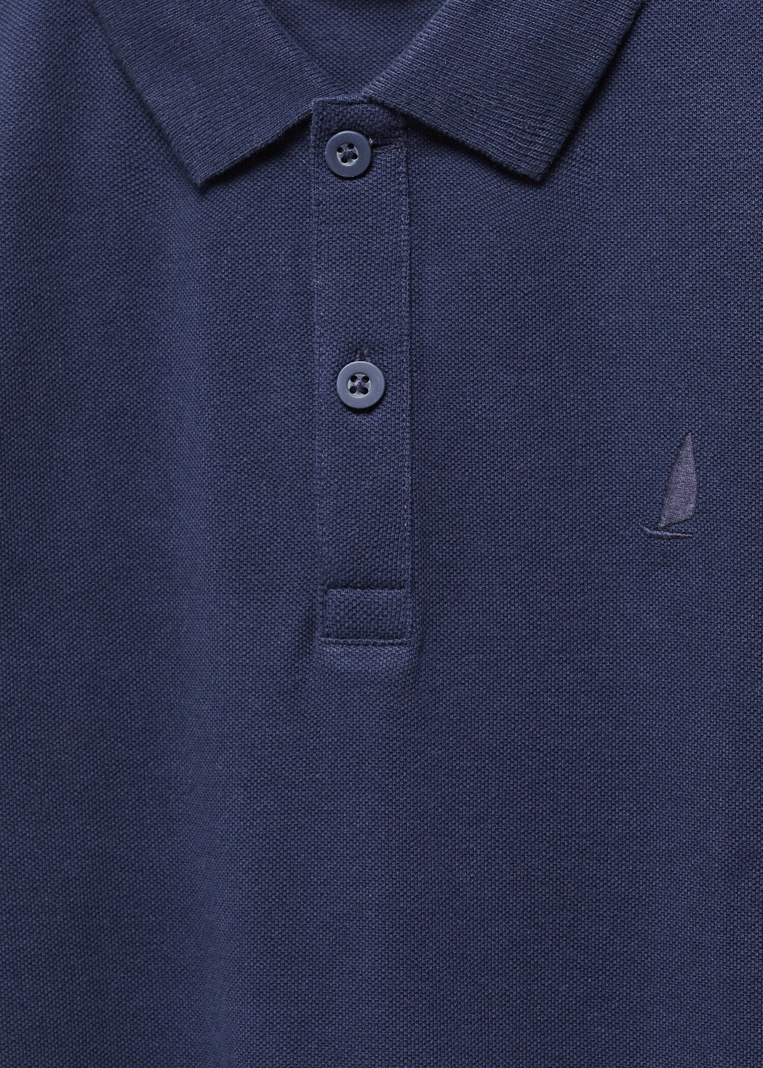 Polo 100 % coton - Détail de l'article 8