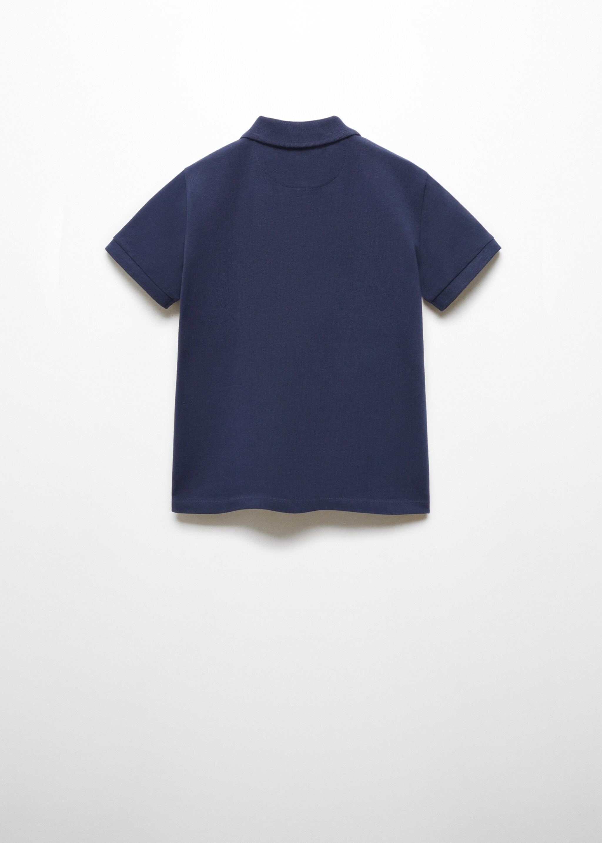 Polo 100 % coton - Verso de l’article