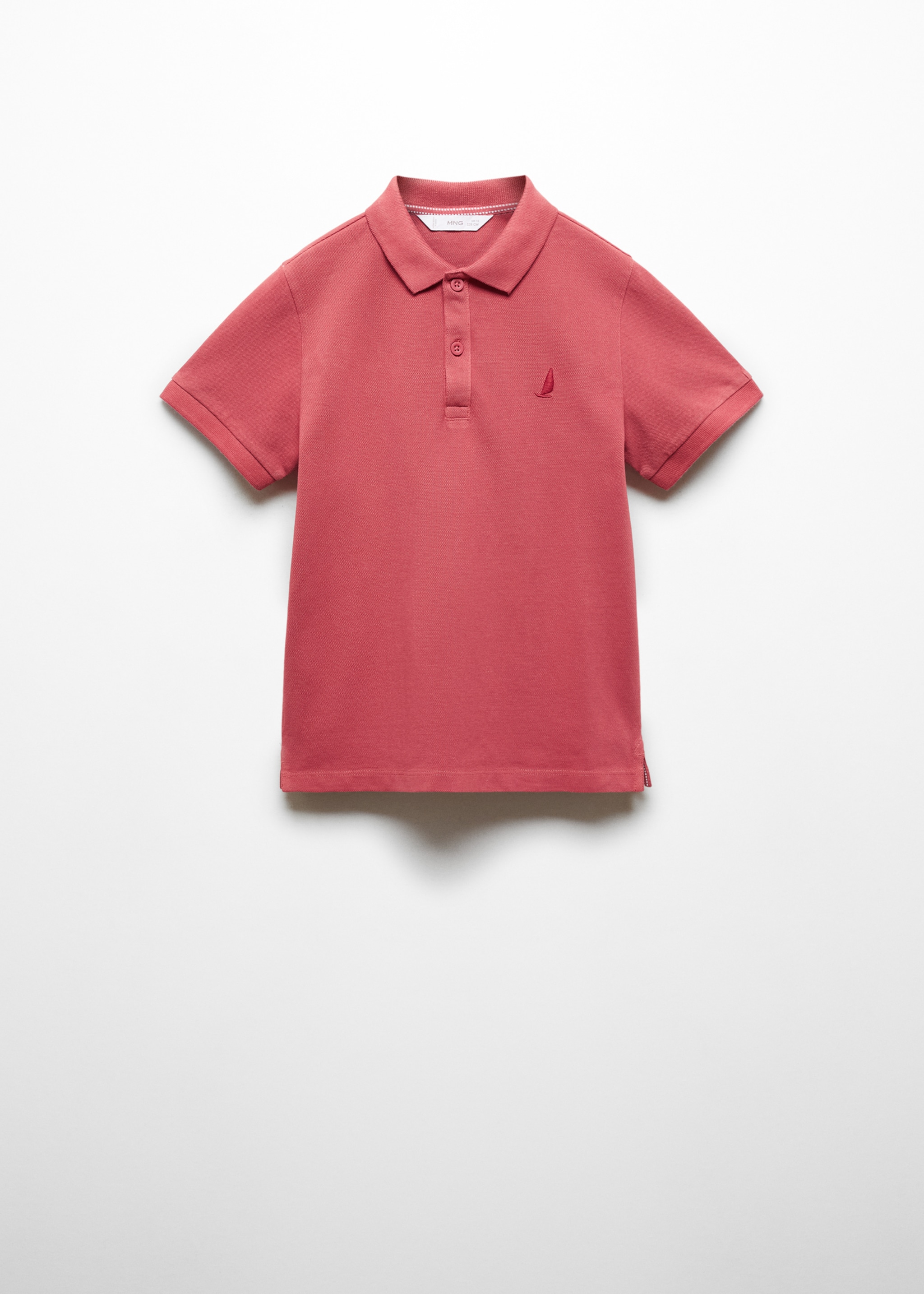 Polo 100% cotó - Article sense model
