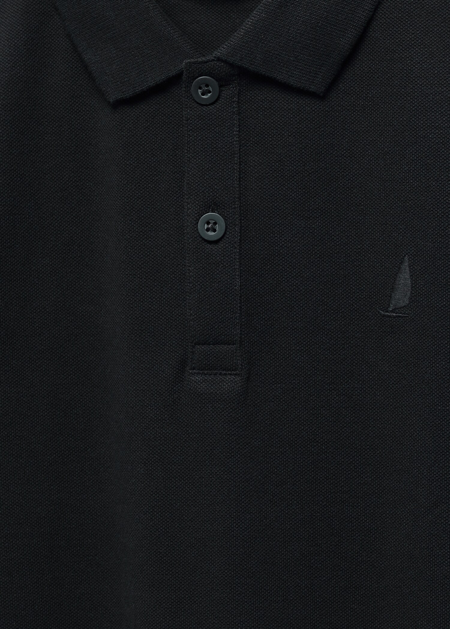 100% cotton polo shirt - Details of the article 8