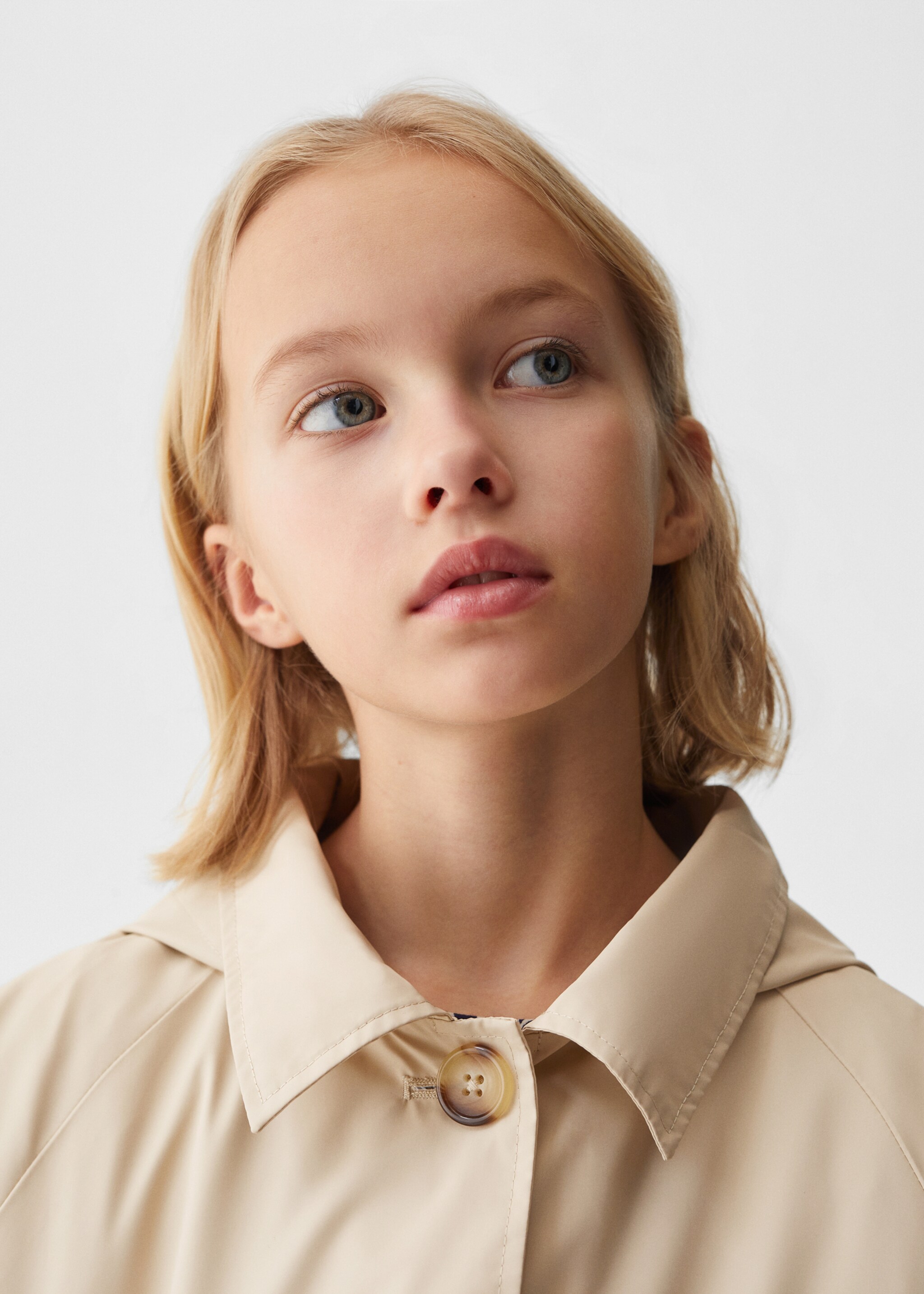 Hooded waterproof trench coat - Details of the article 4
