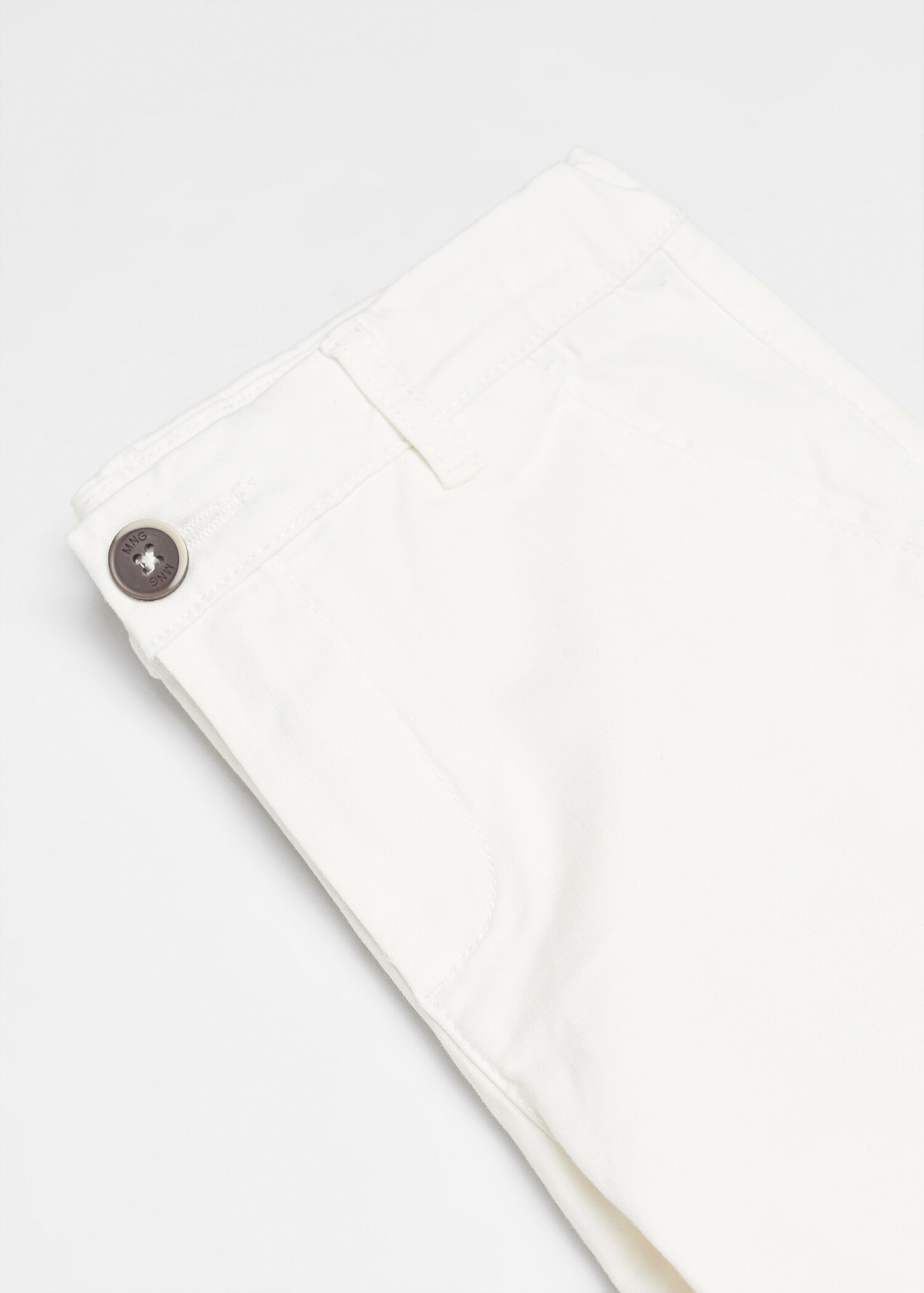 Chinobermudas slim fit i bomull - Detaljer om artikeln 8