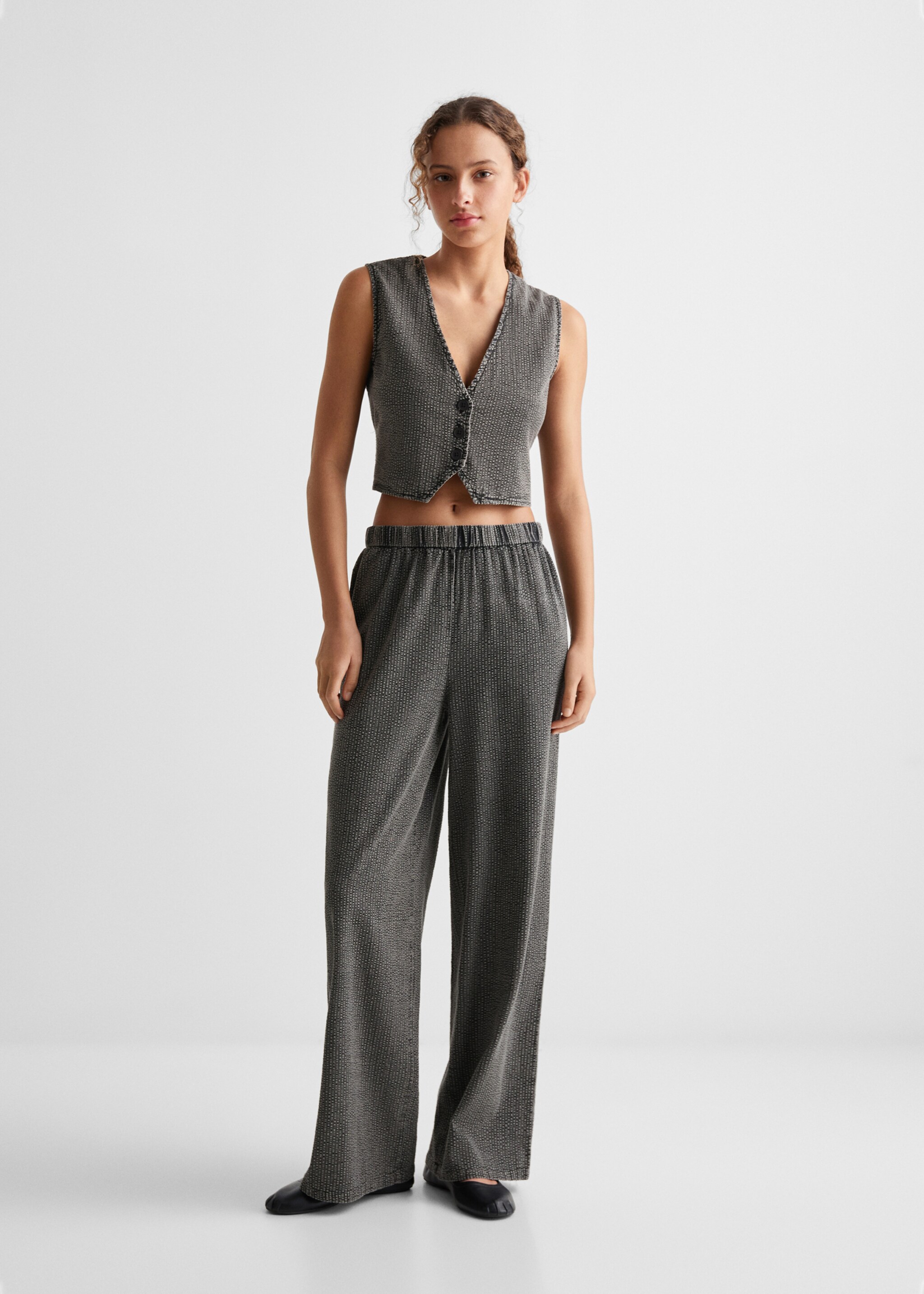 Gilet crop bottoni - Dettaglio dell'articolo 2
