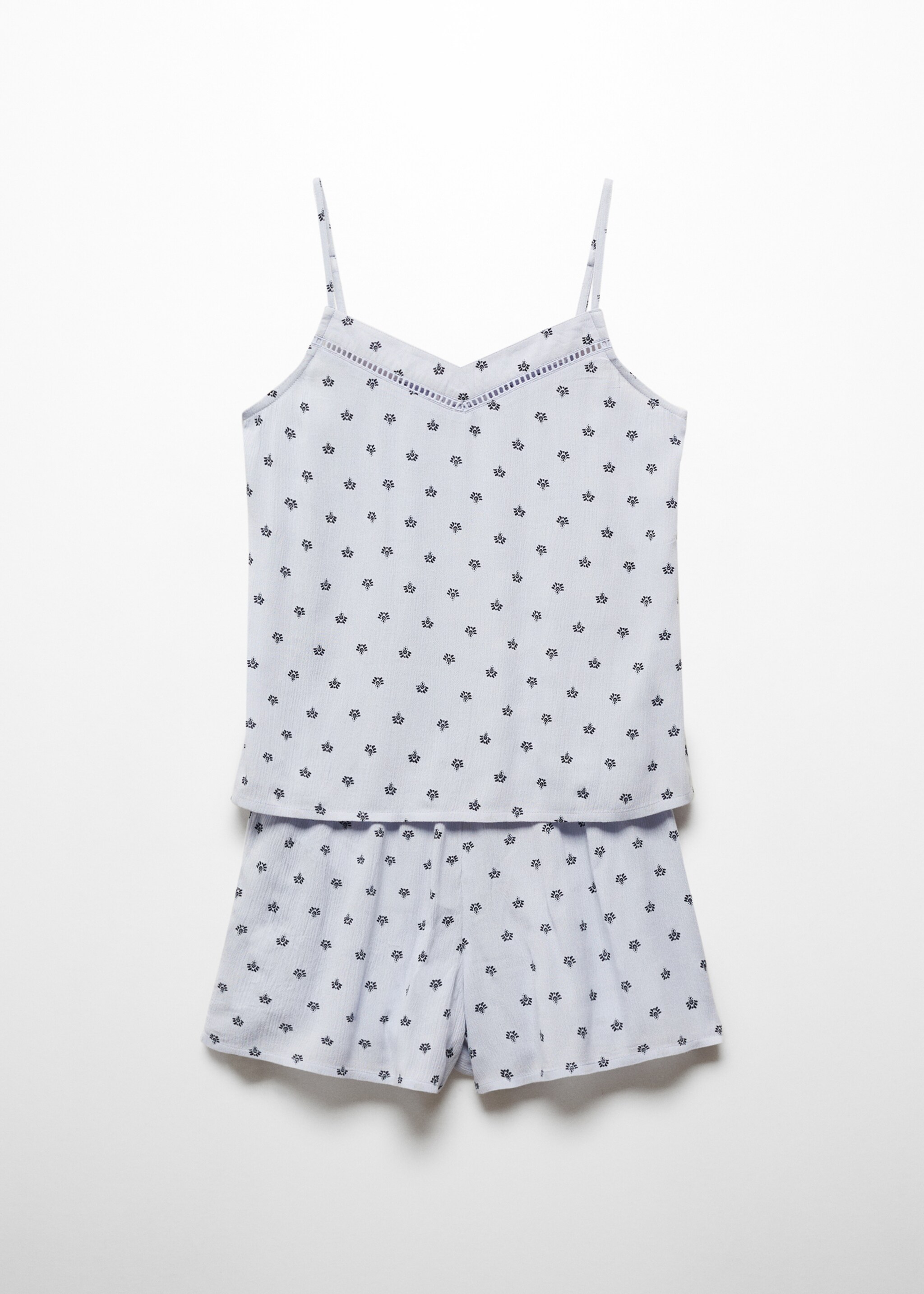 Printed short pyjamas (pack) - Article without model