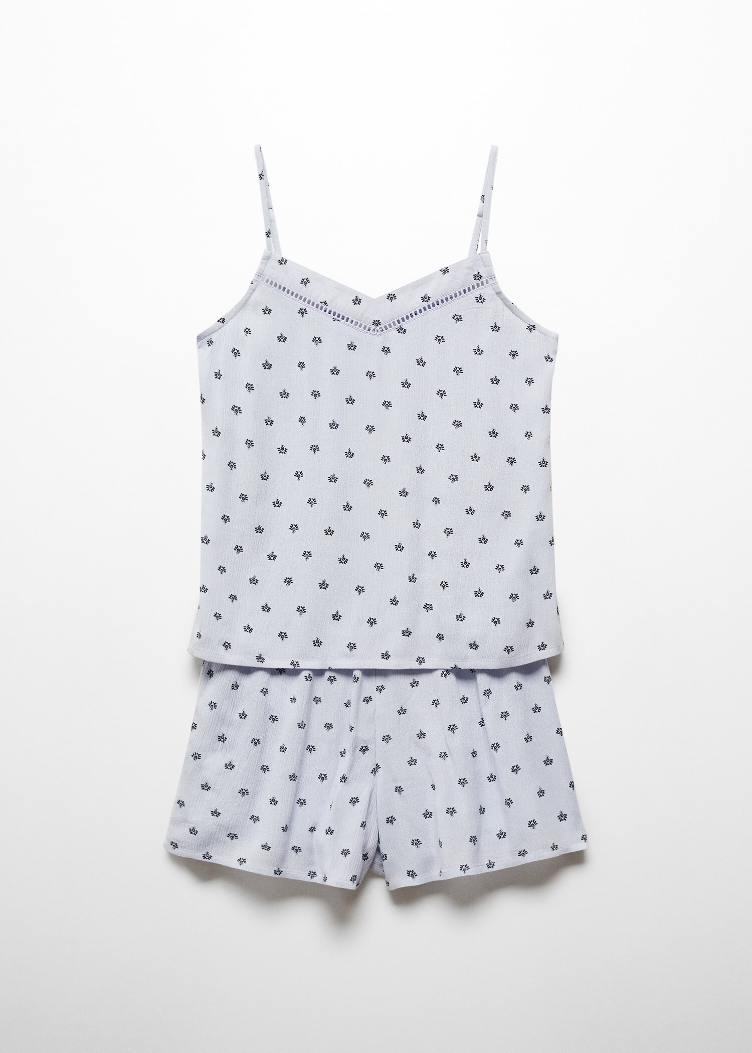 Printed short pyjamas (pack) - Article without model
