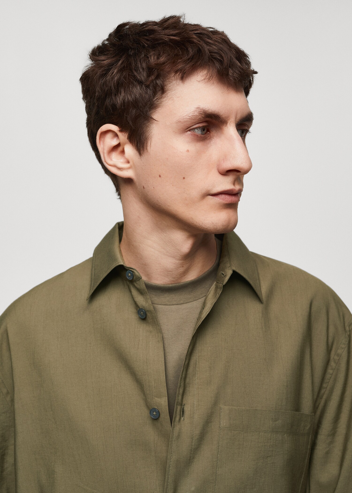 Regular Fit-Hemd mit Tasche - Detail des Artikels 1