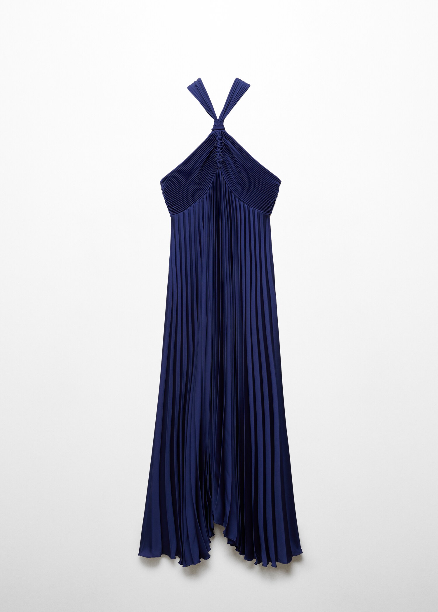 Robe plissée emmanchures américaines - Article sans modèle