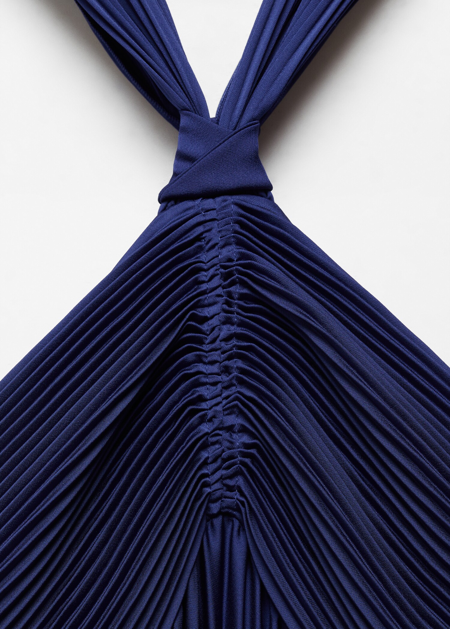 Robe plissée emmanchures américaines - Détail de l'article 8