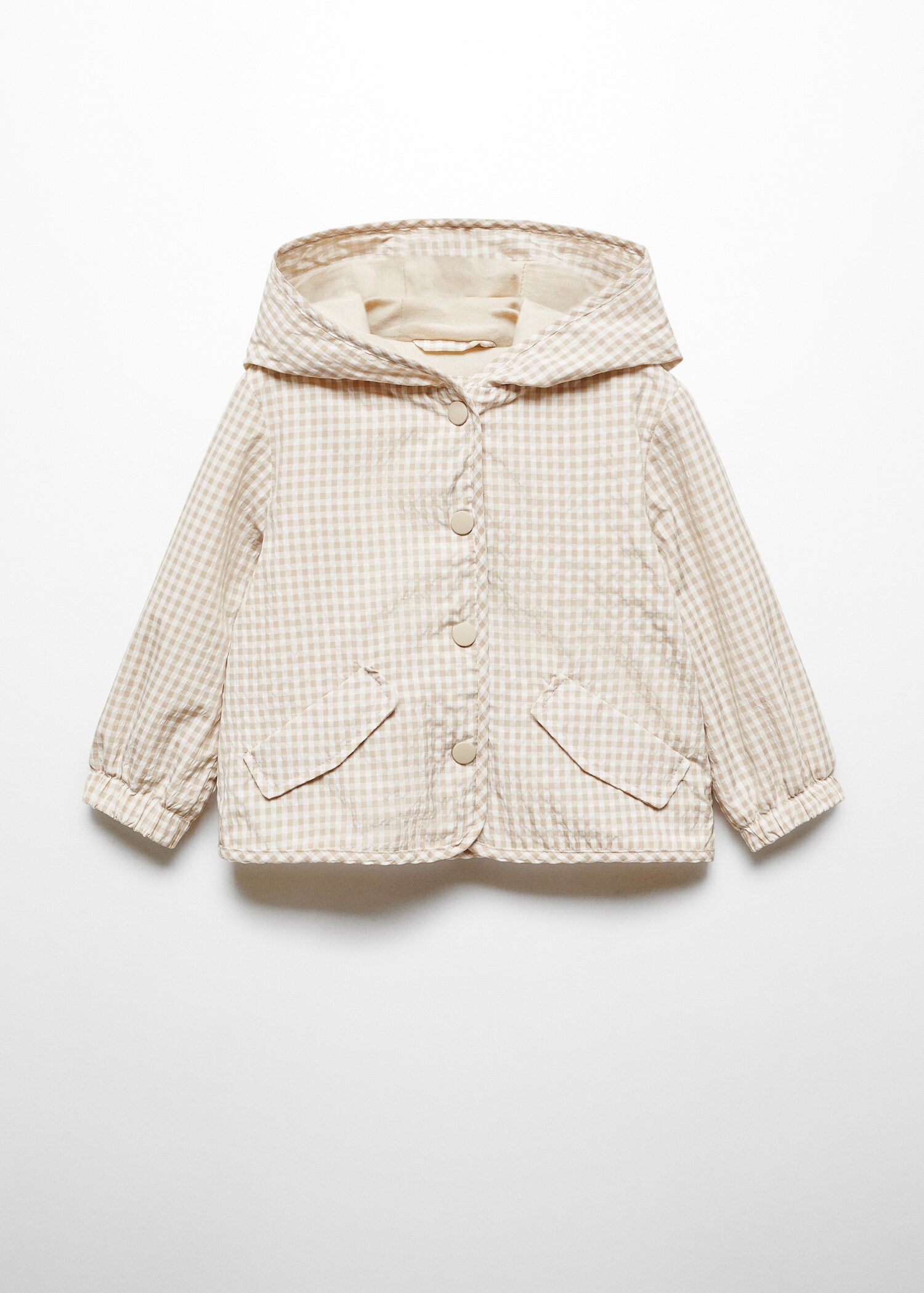 Buttoned jacket with pockets - Article without model