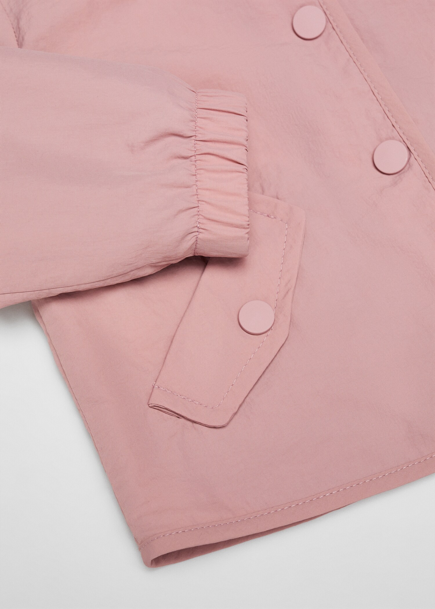 Buttoned jacket with pockets - Details of the article 8