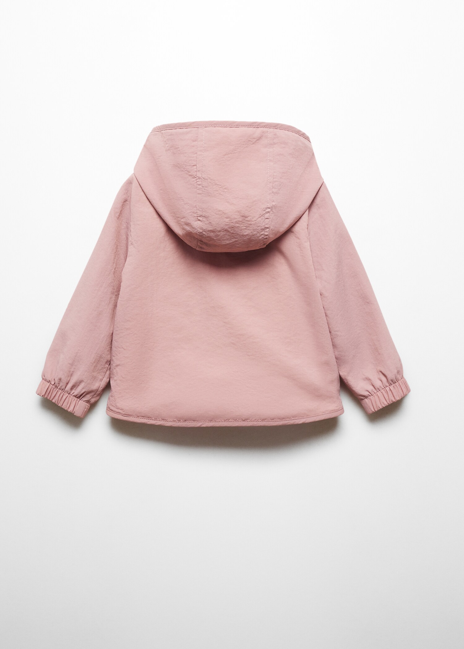 Buttoned jacket with pockets - Reverse of the article